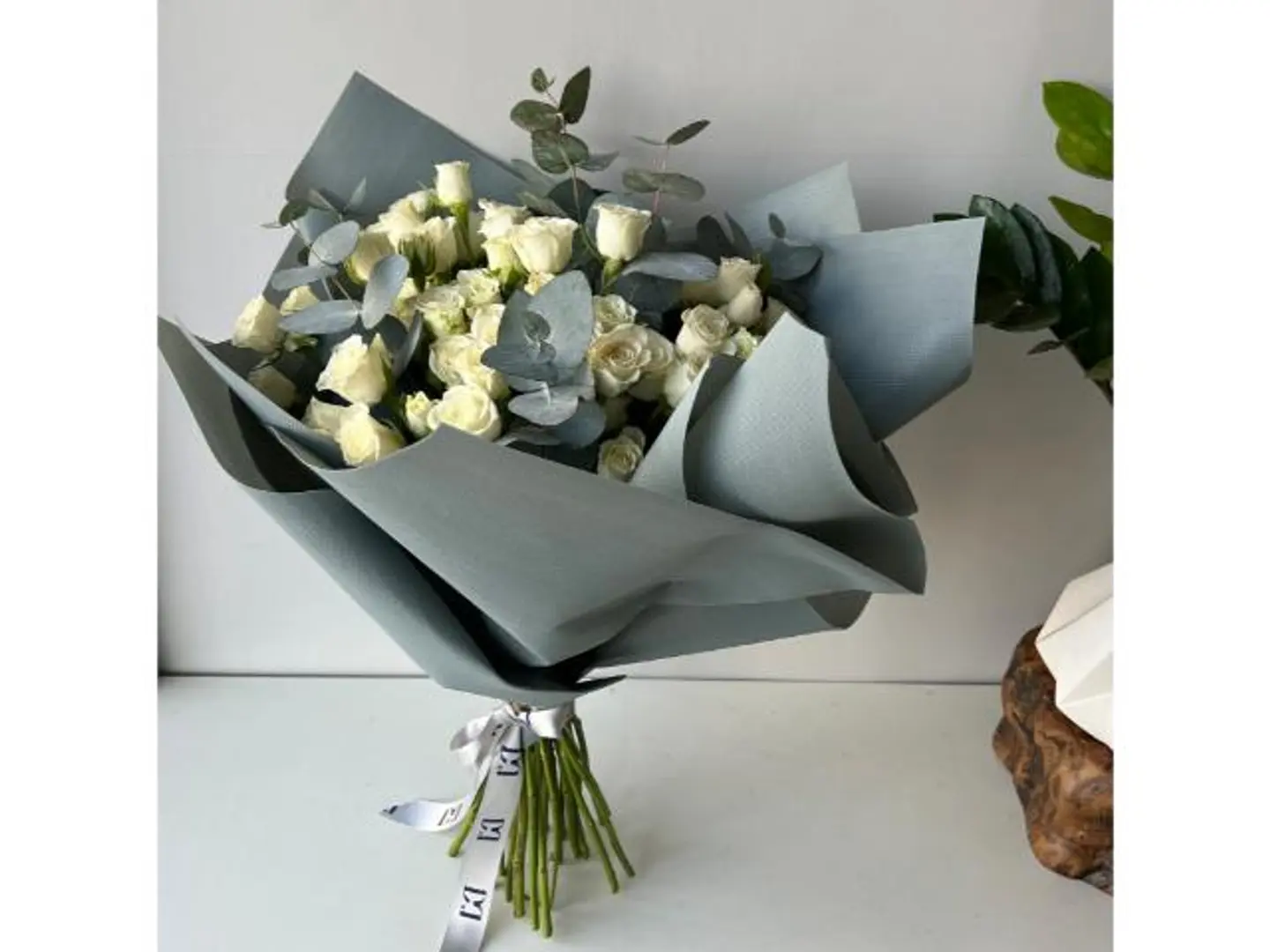 Congratulations Baby Bouquet With Artificial Flowers