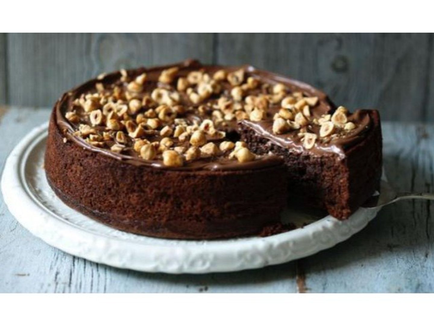 Nutella Cake