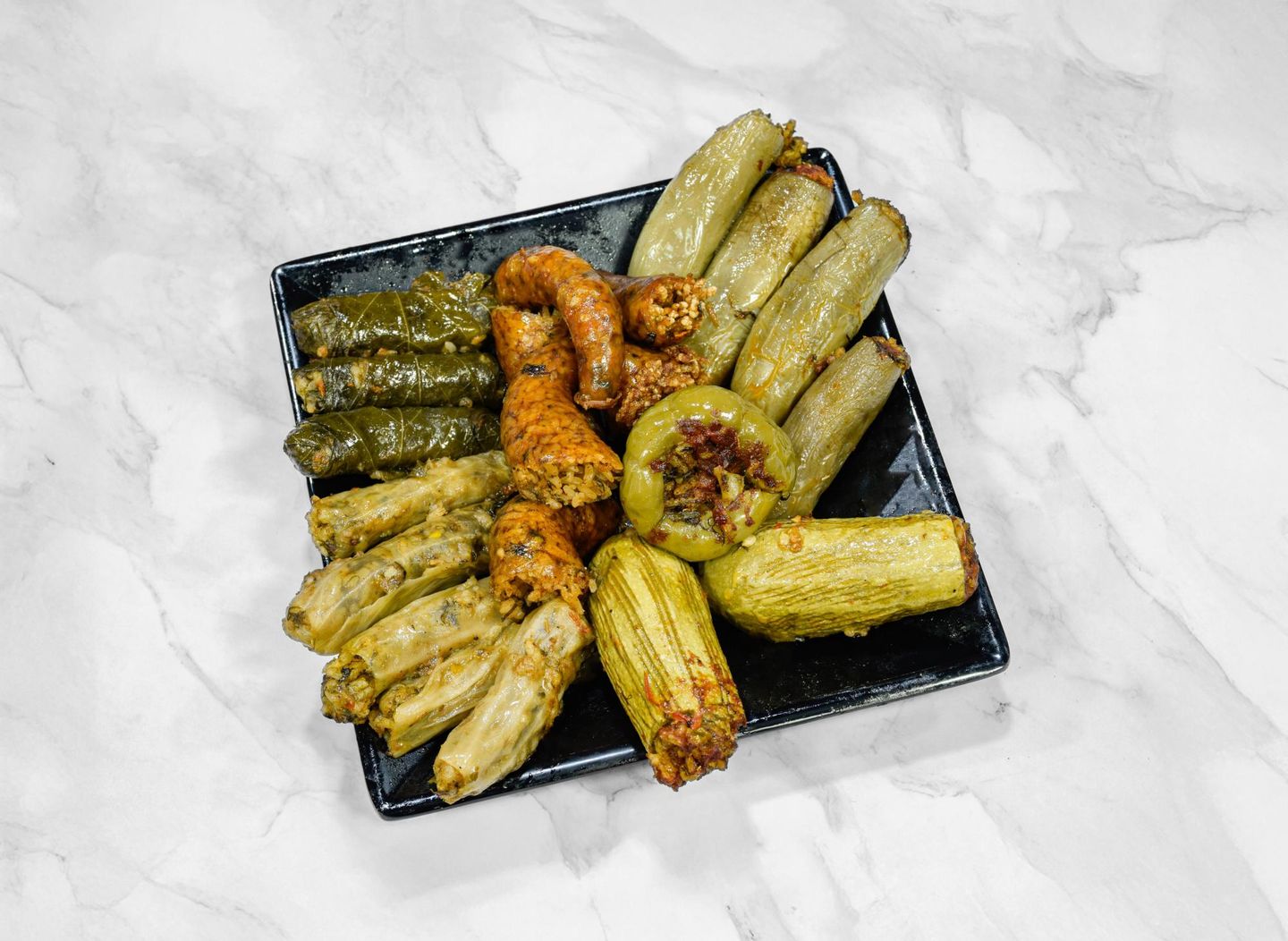 Medium Mixed Stuffed Dish