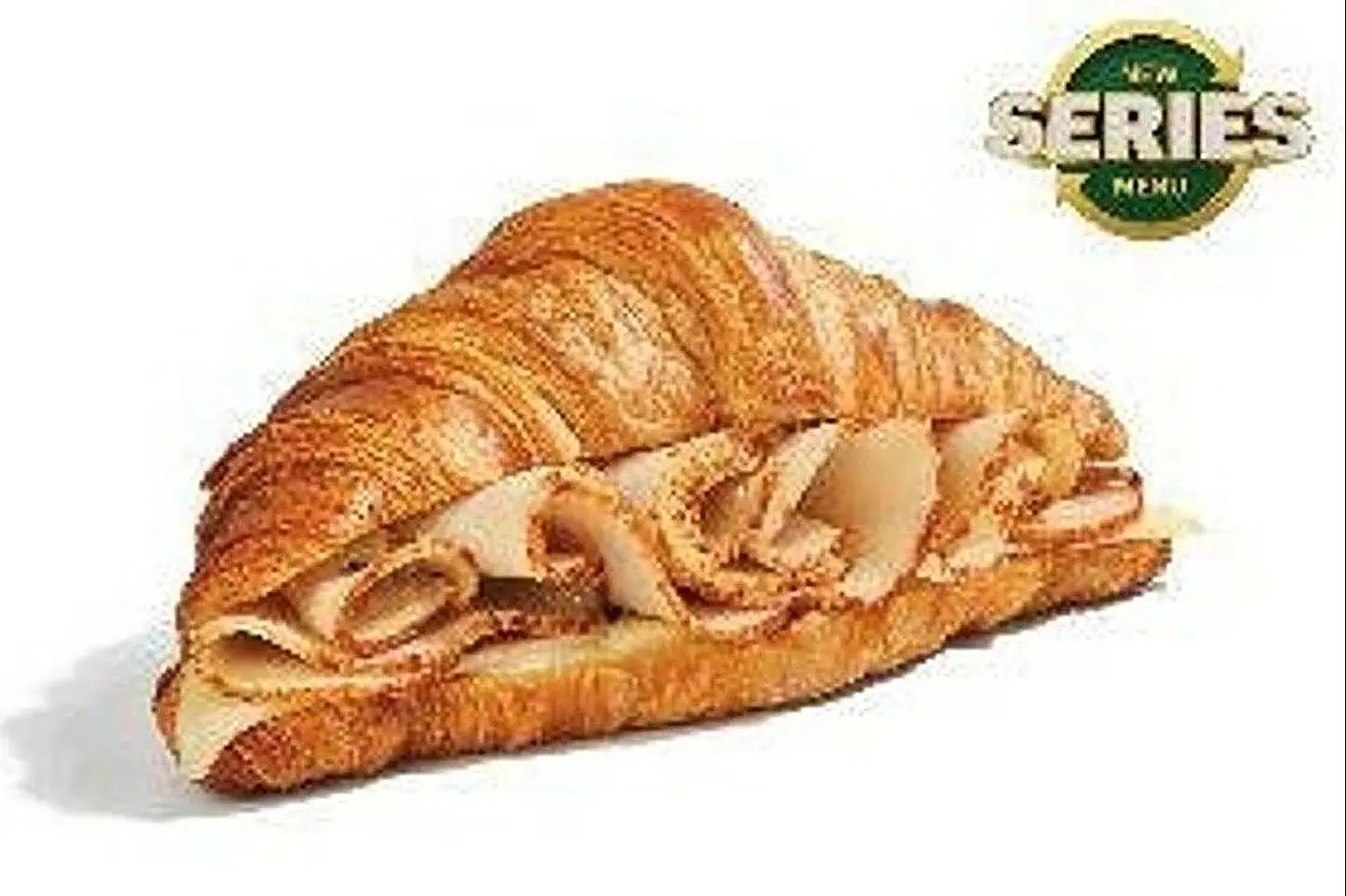 Turkey And Cheese Croissant