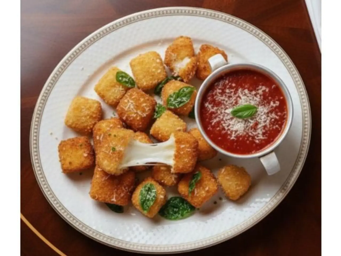 Fried Halloumi Bites