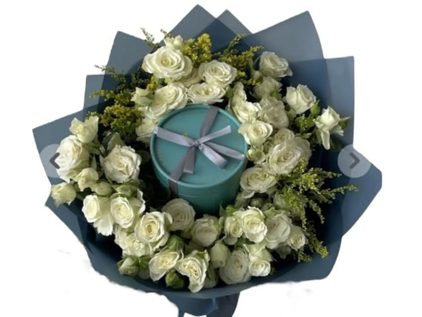 باقة النقاء مع شوكلاتة انوش