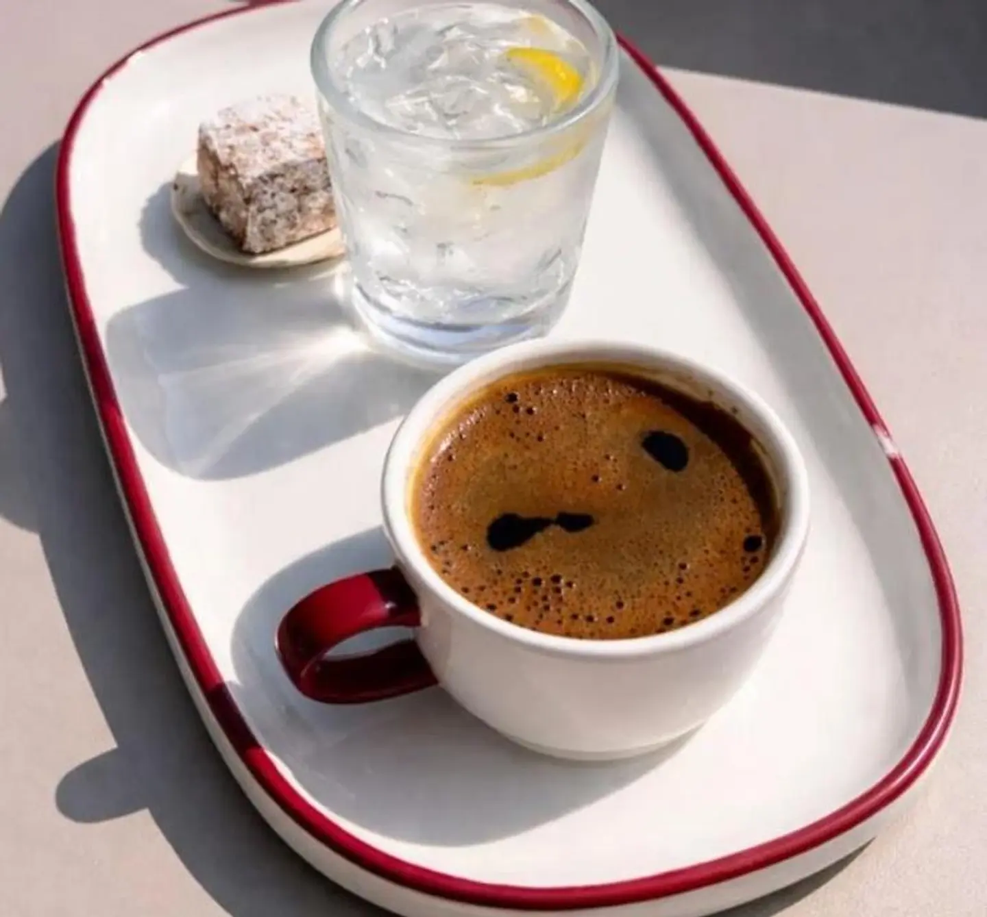 Turkish Coffee With Mastic
