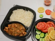 دجاج ملوخية