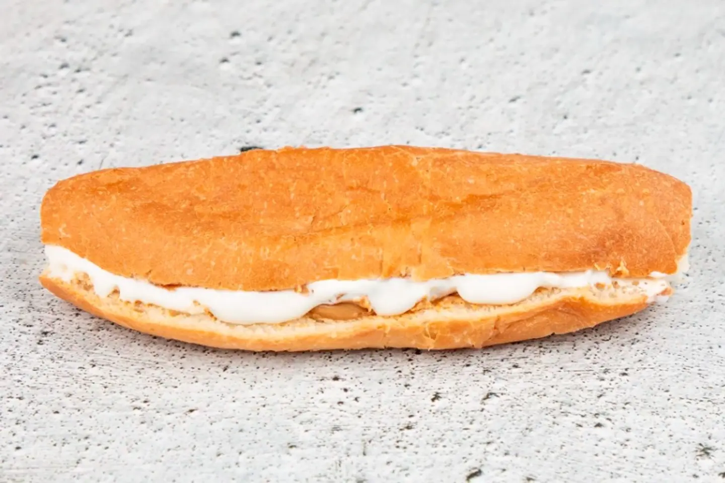 Two Cheese And Butter Sandwich