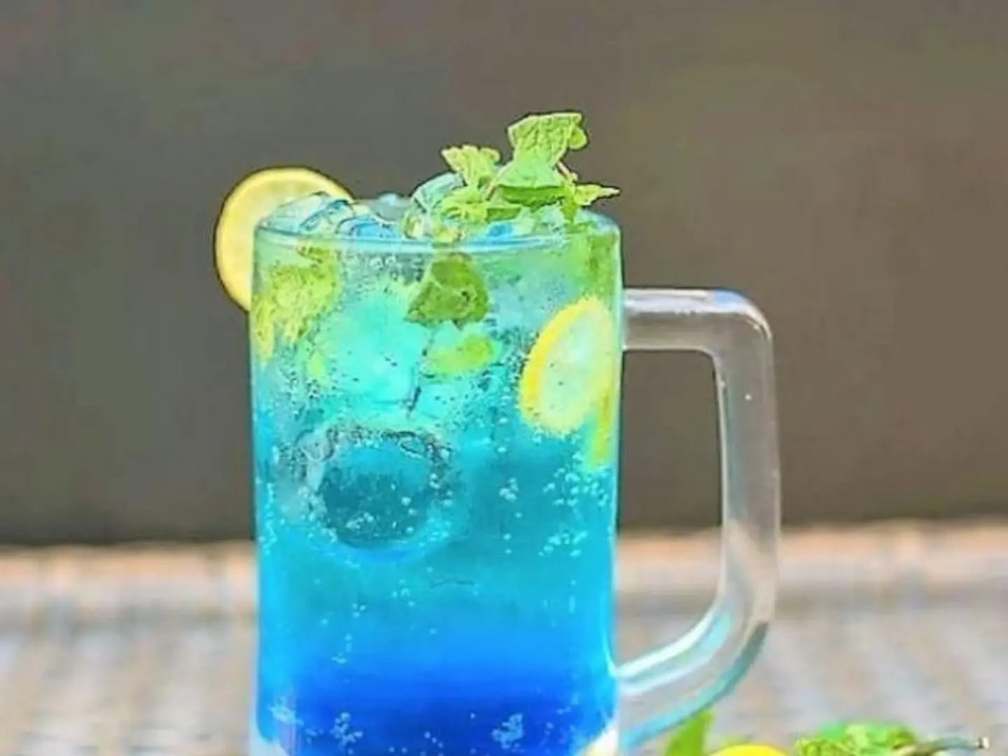 Blueberry Mojito