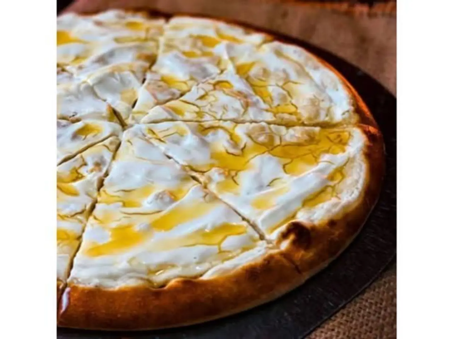 Labneh Pie With Honey
