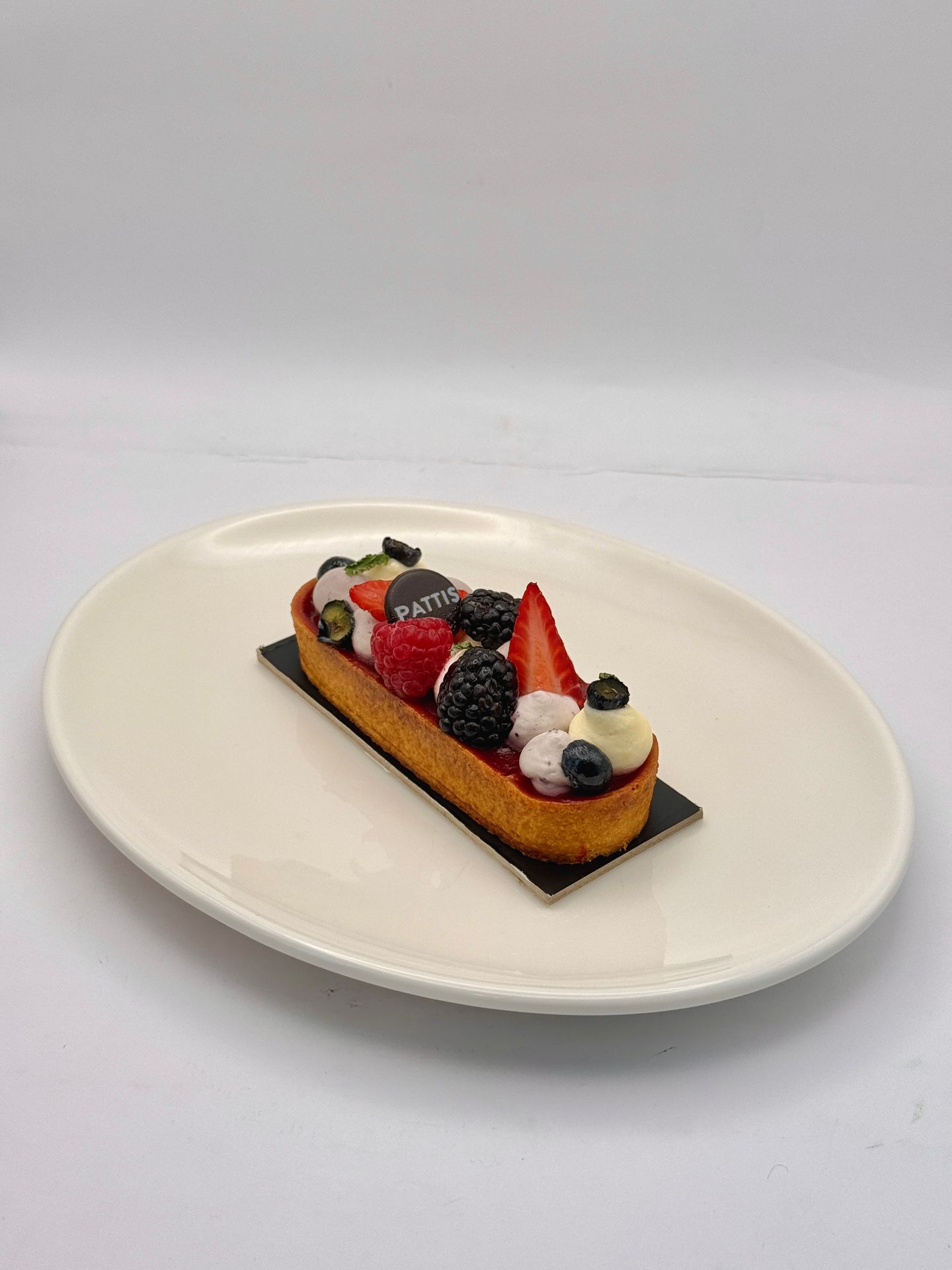 Red Berry Fruit Tart