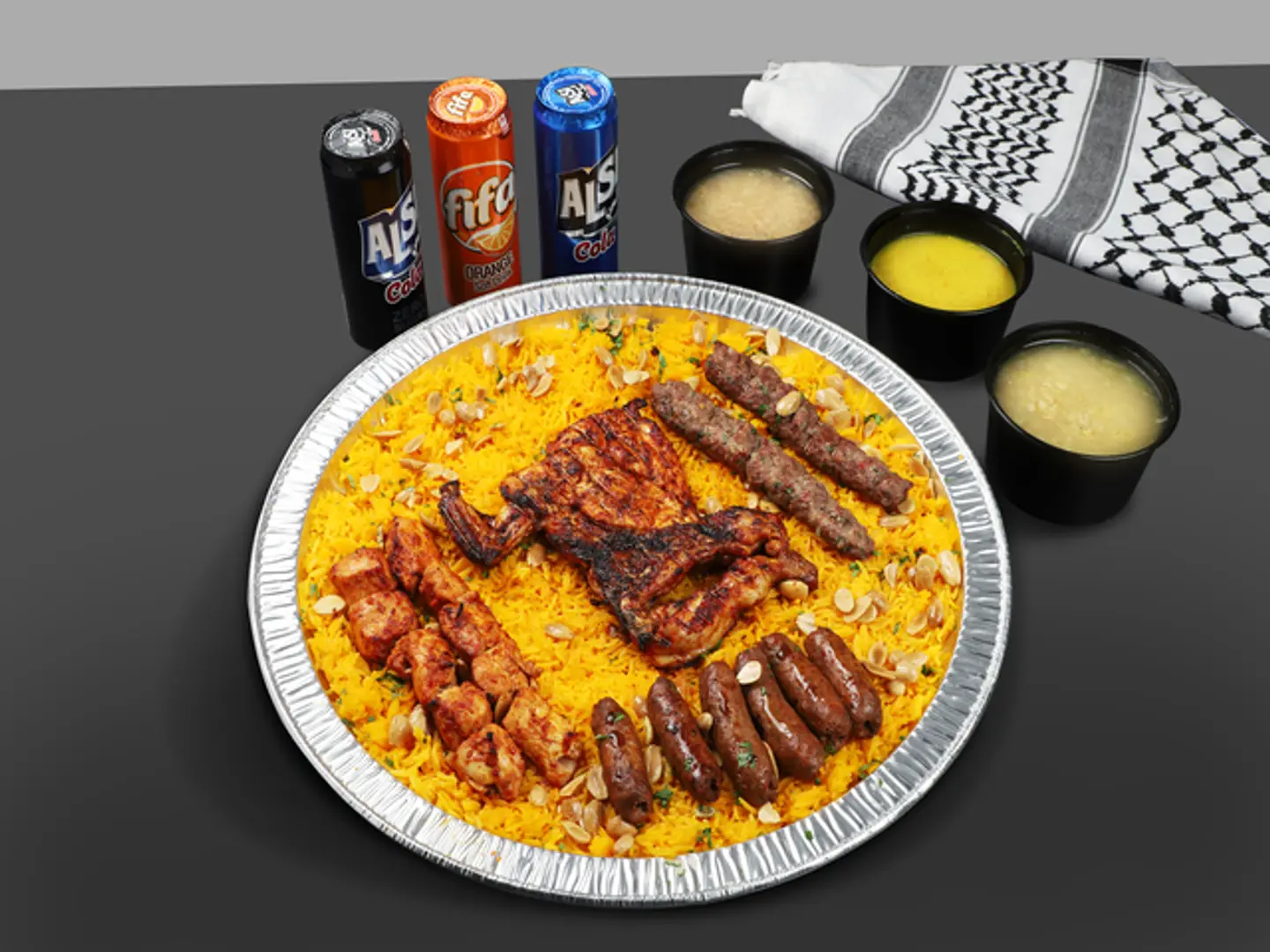 Grilled Platters