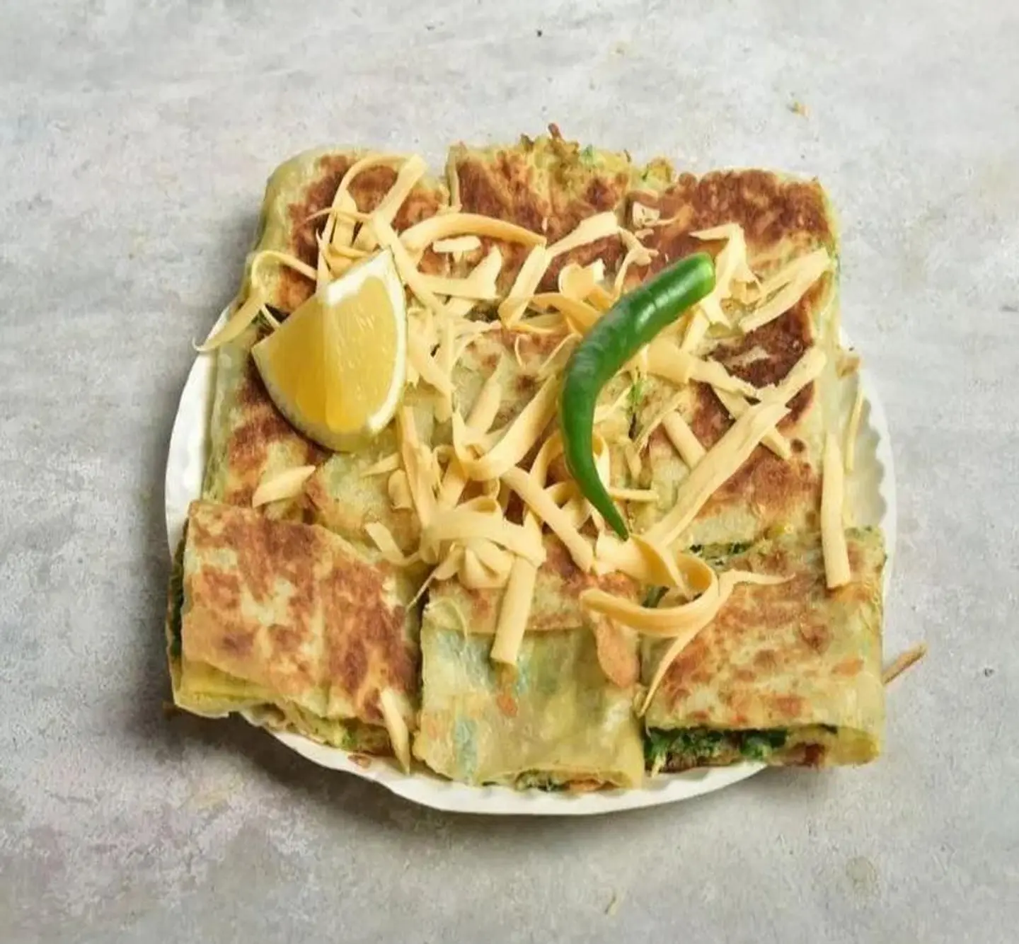Double Vegetable Mutabbak