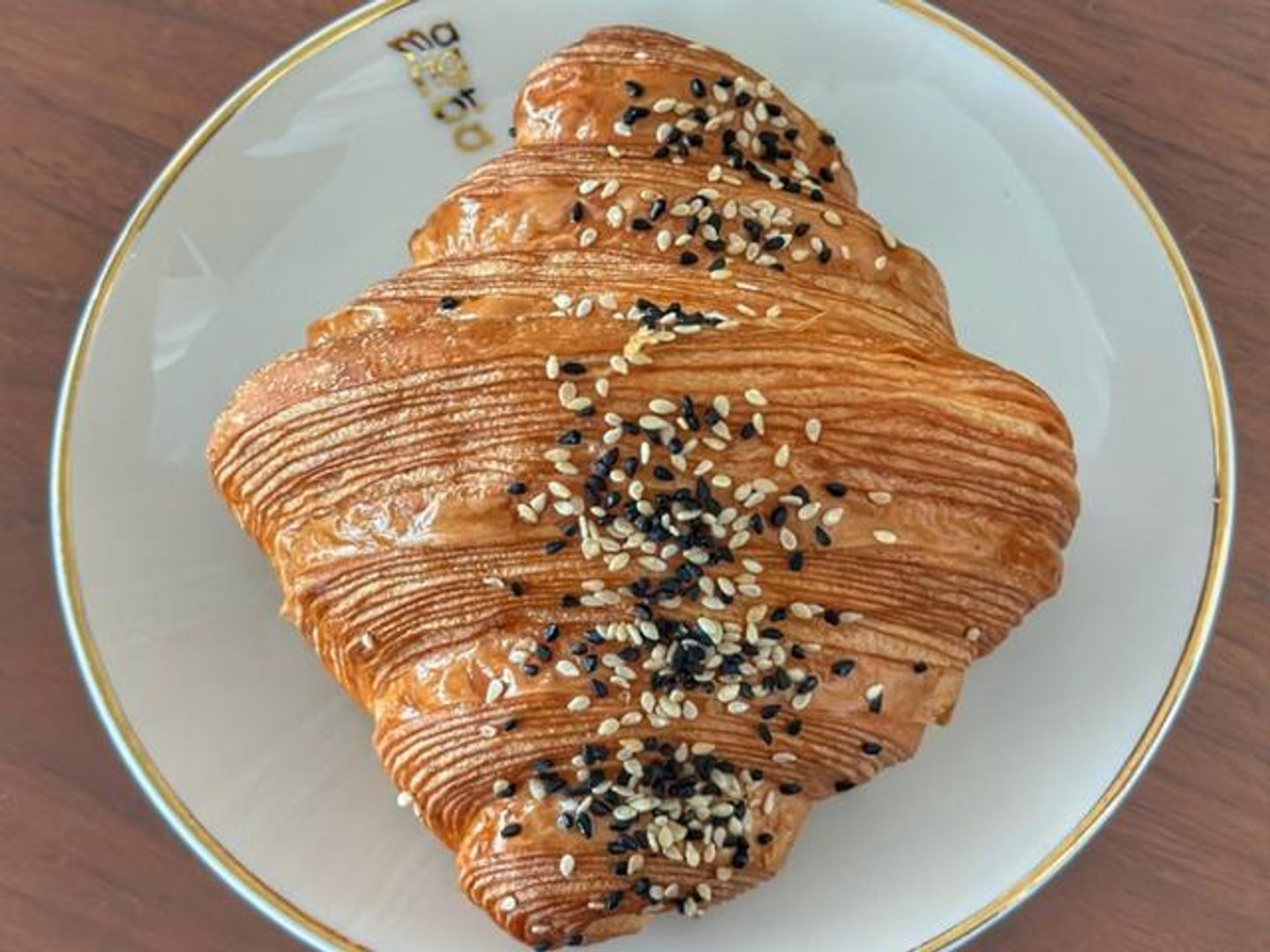 Feta & Honey Croissant