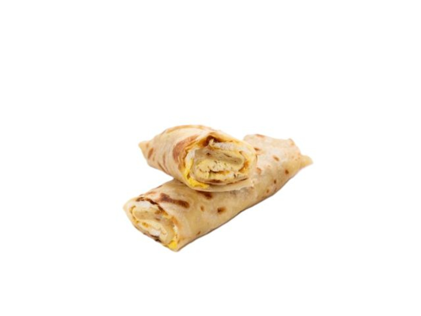 Chapati With Egg And Cheese