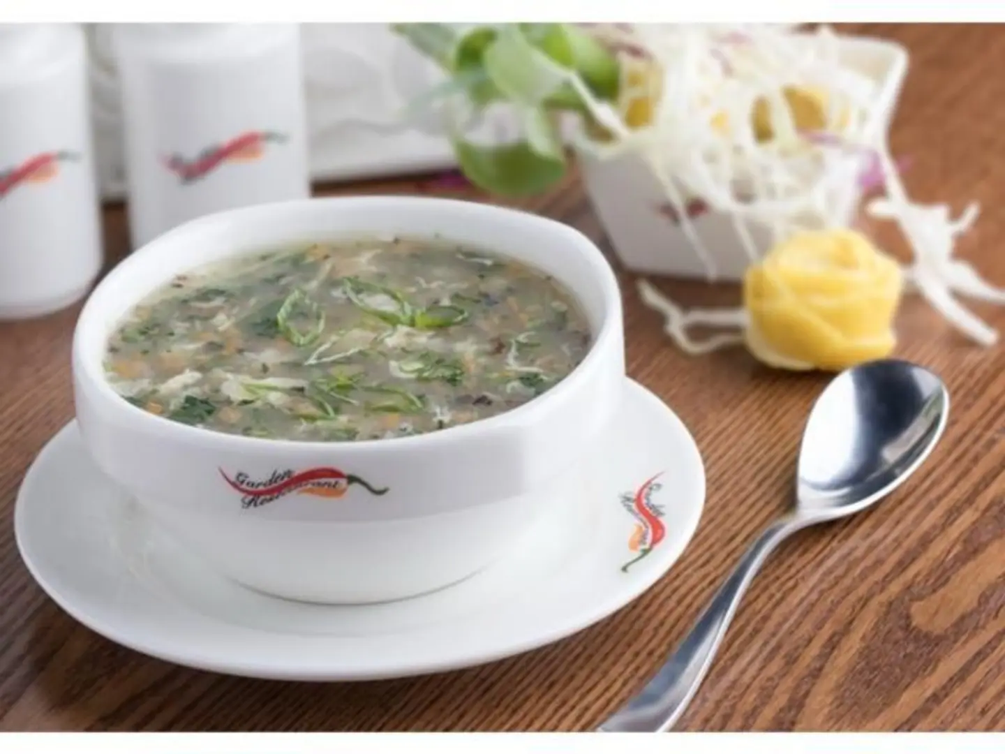 Prawns Rainbow Soup