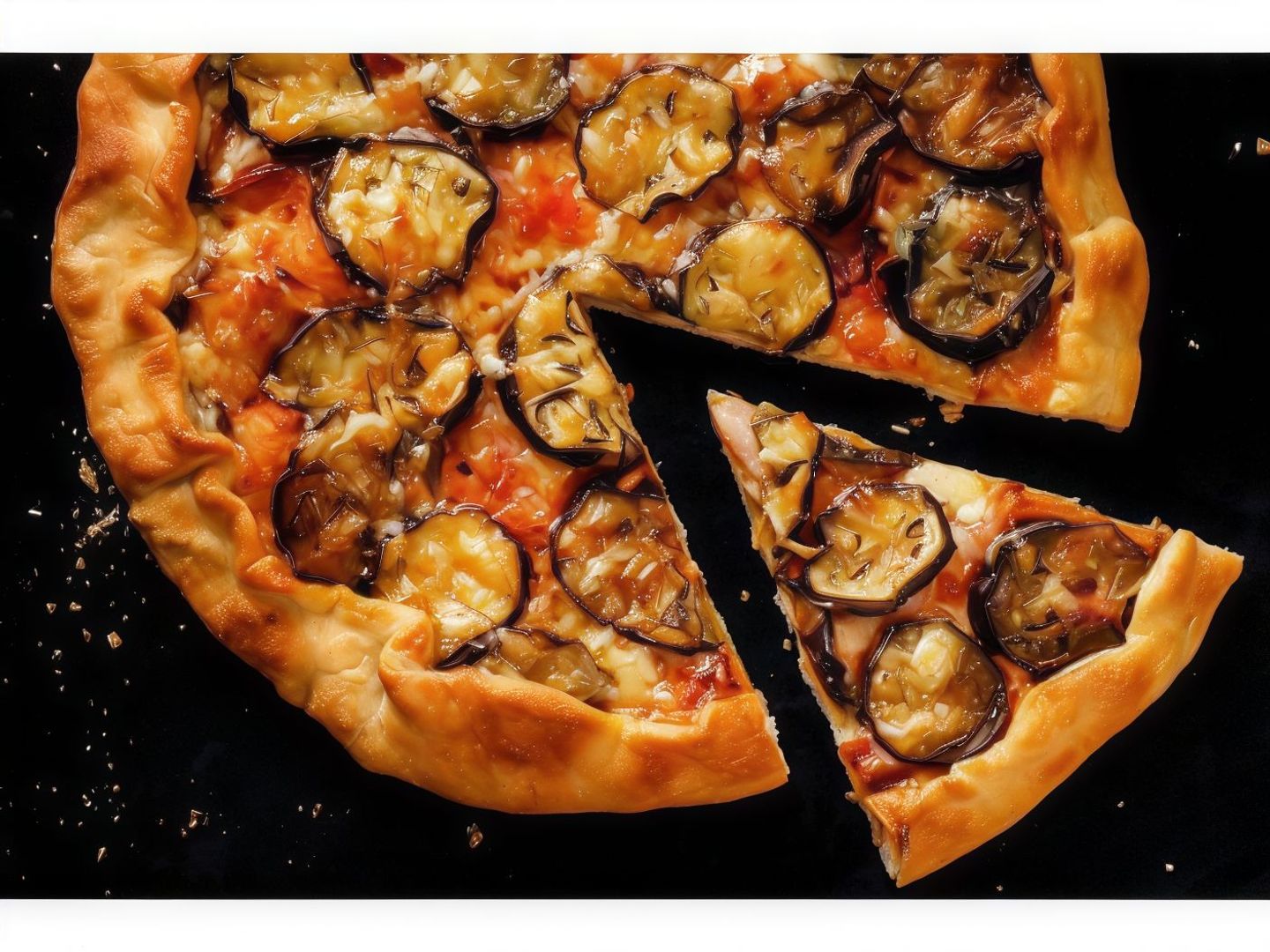Eggplant Paizza