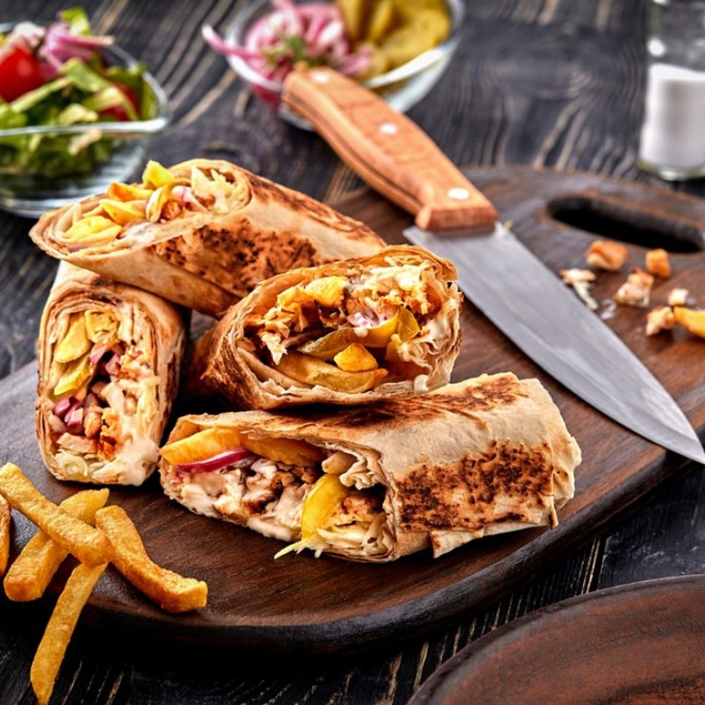 Large Arabic Shawarma