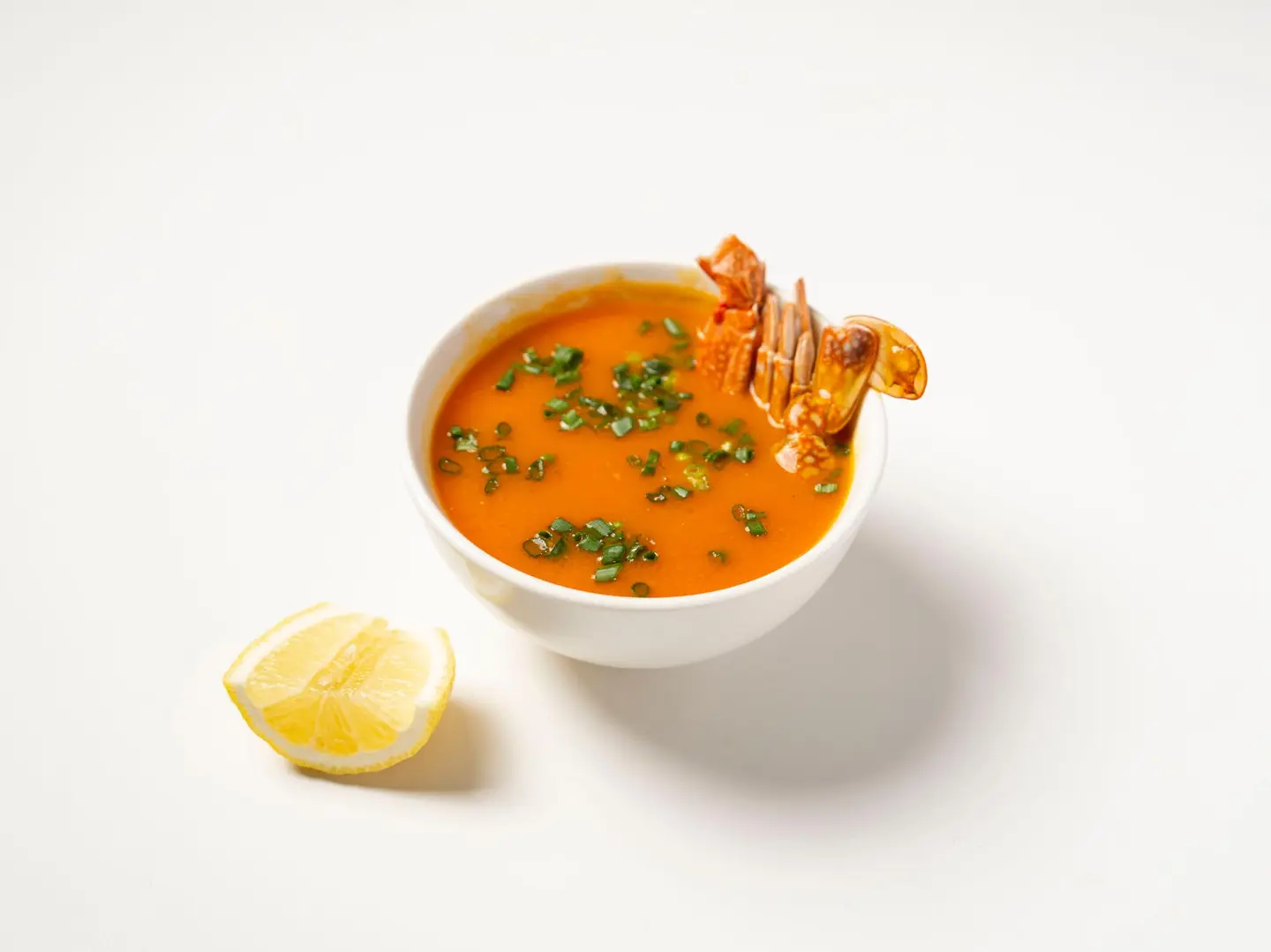 Seafood Soup With Crab