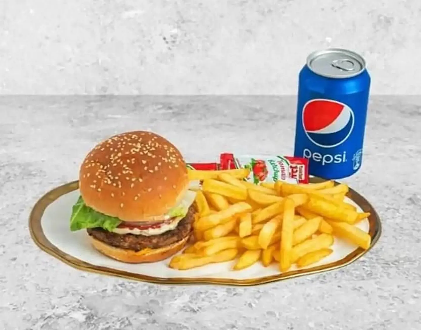 Burger Meal