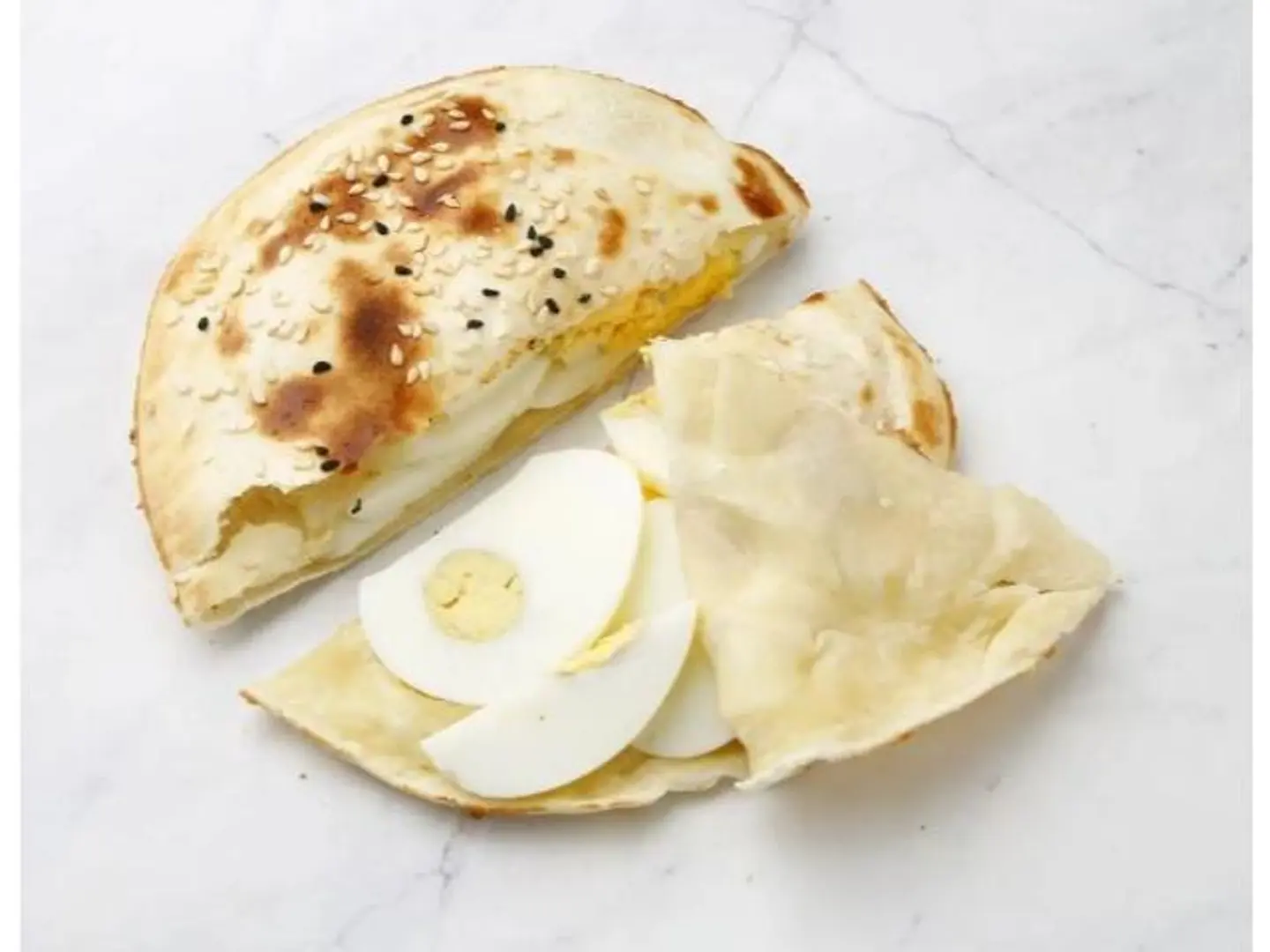 Plain Boiled Egg Pie