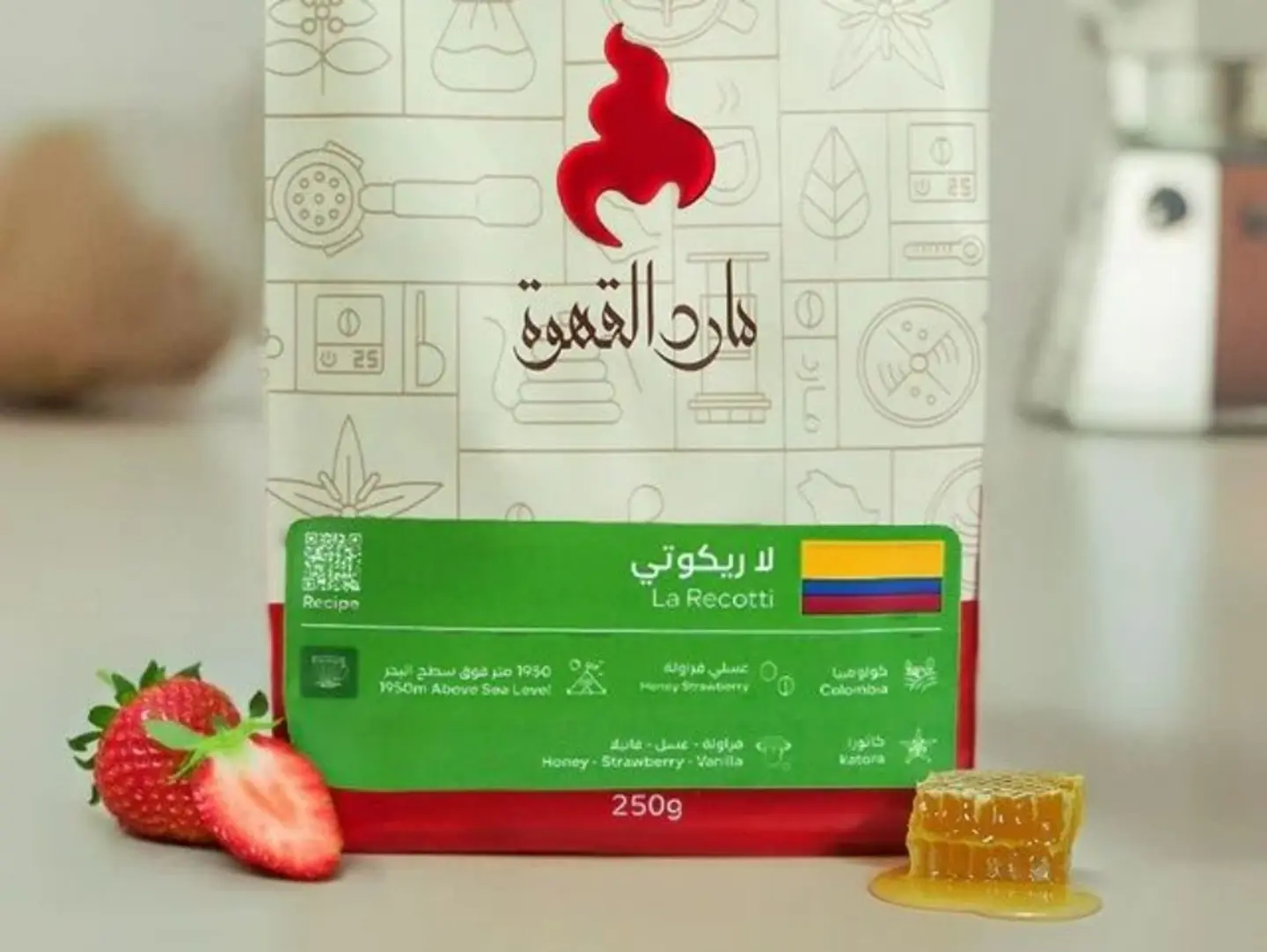Colombia Strawberry 250g