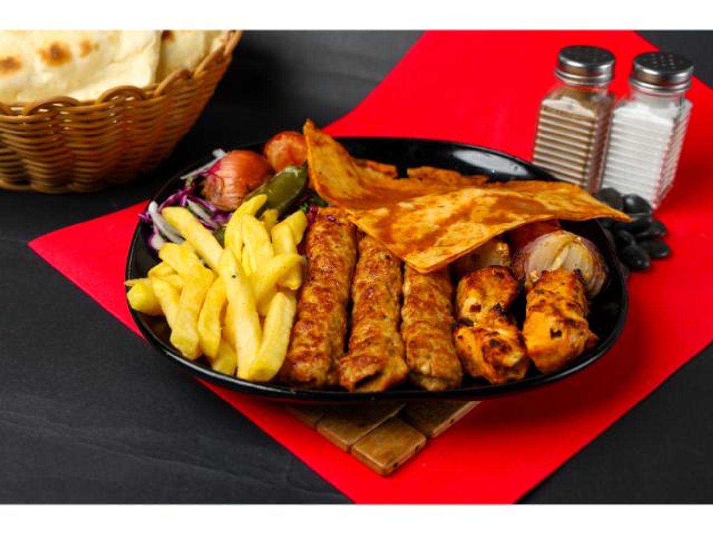 Mixed Grilled Chicken