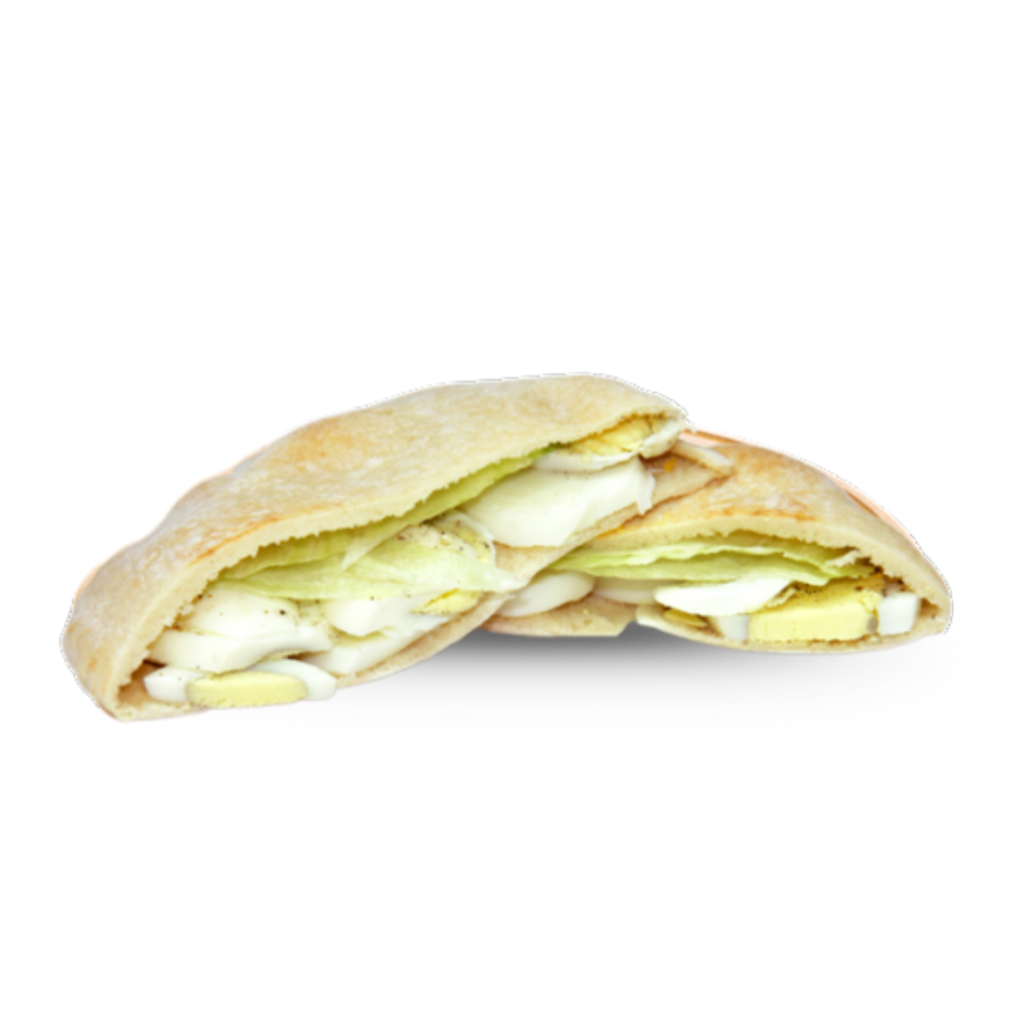 ساندوتش بیض مسلوق