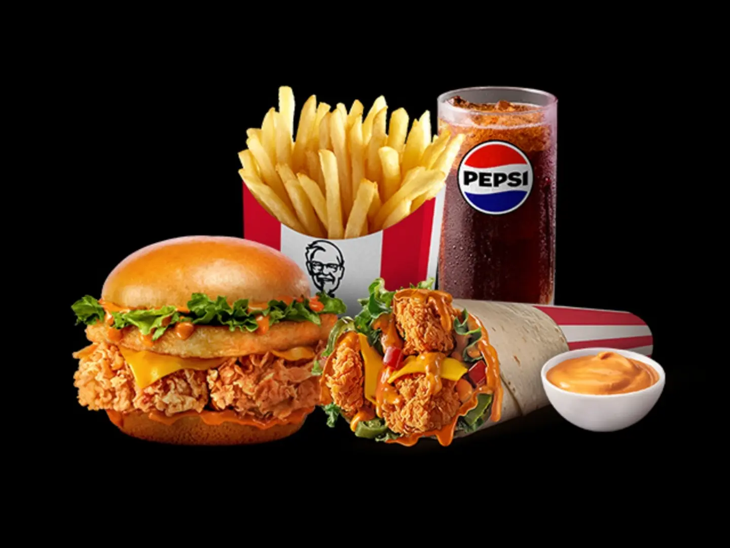 Twist & Crunch Meal