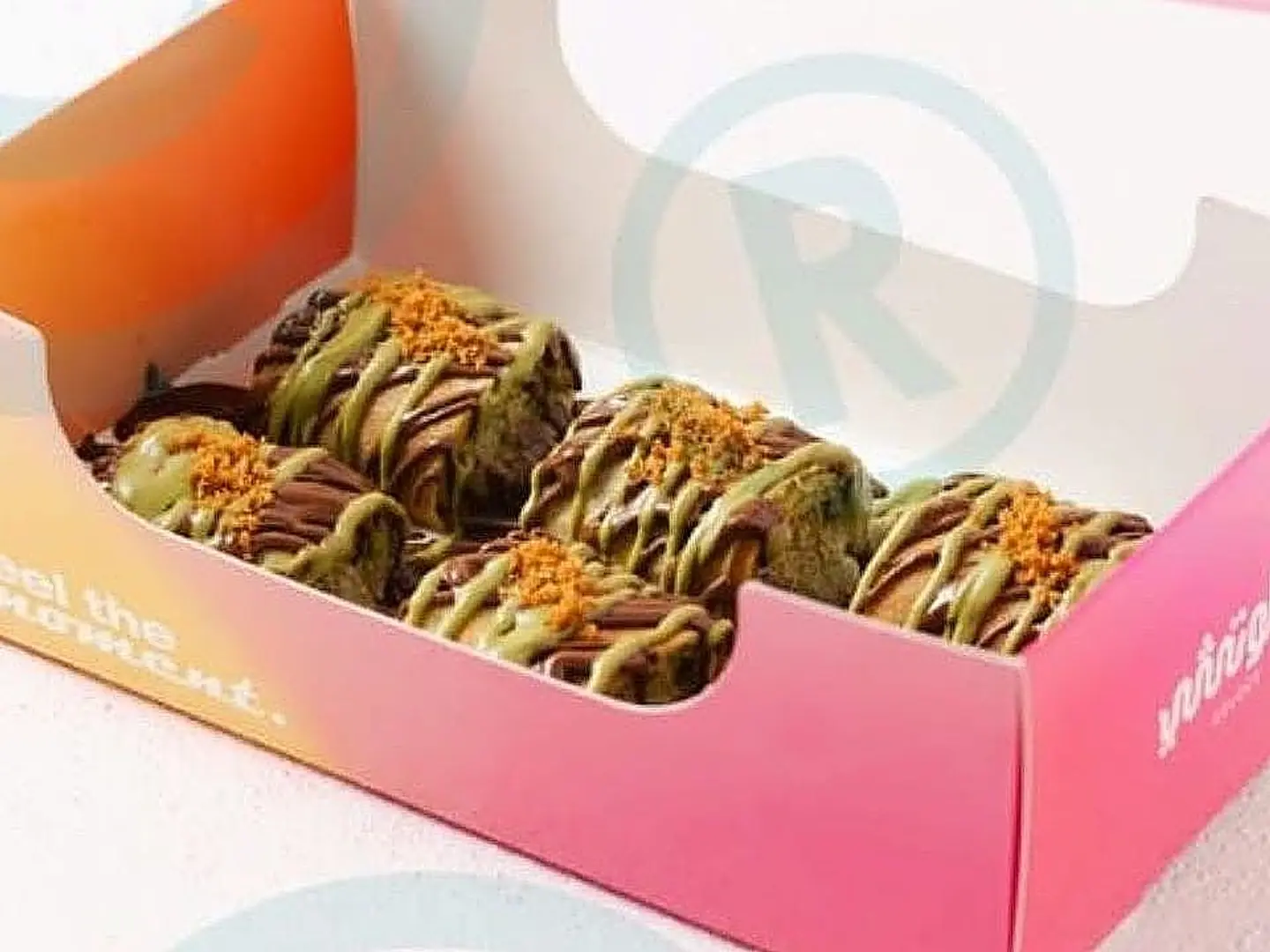 سوشي كريب بيستاشيو