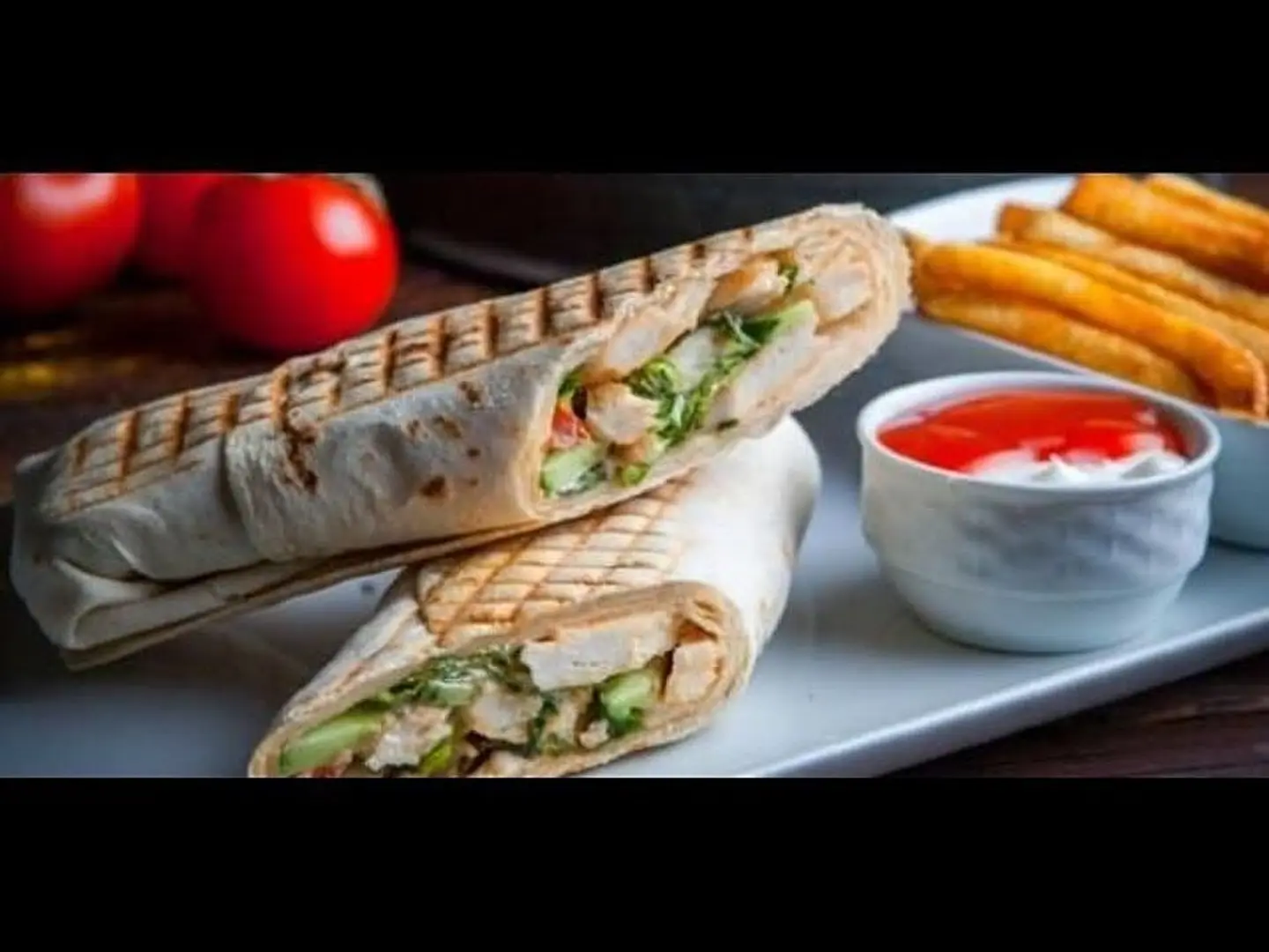 شاورما وسط