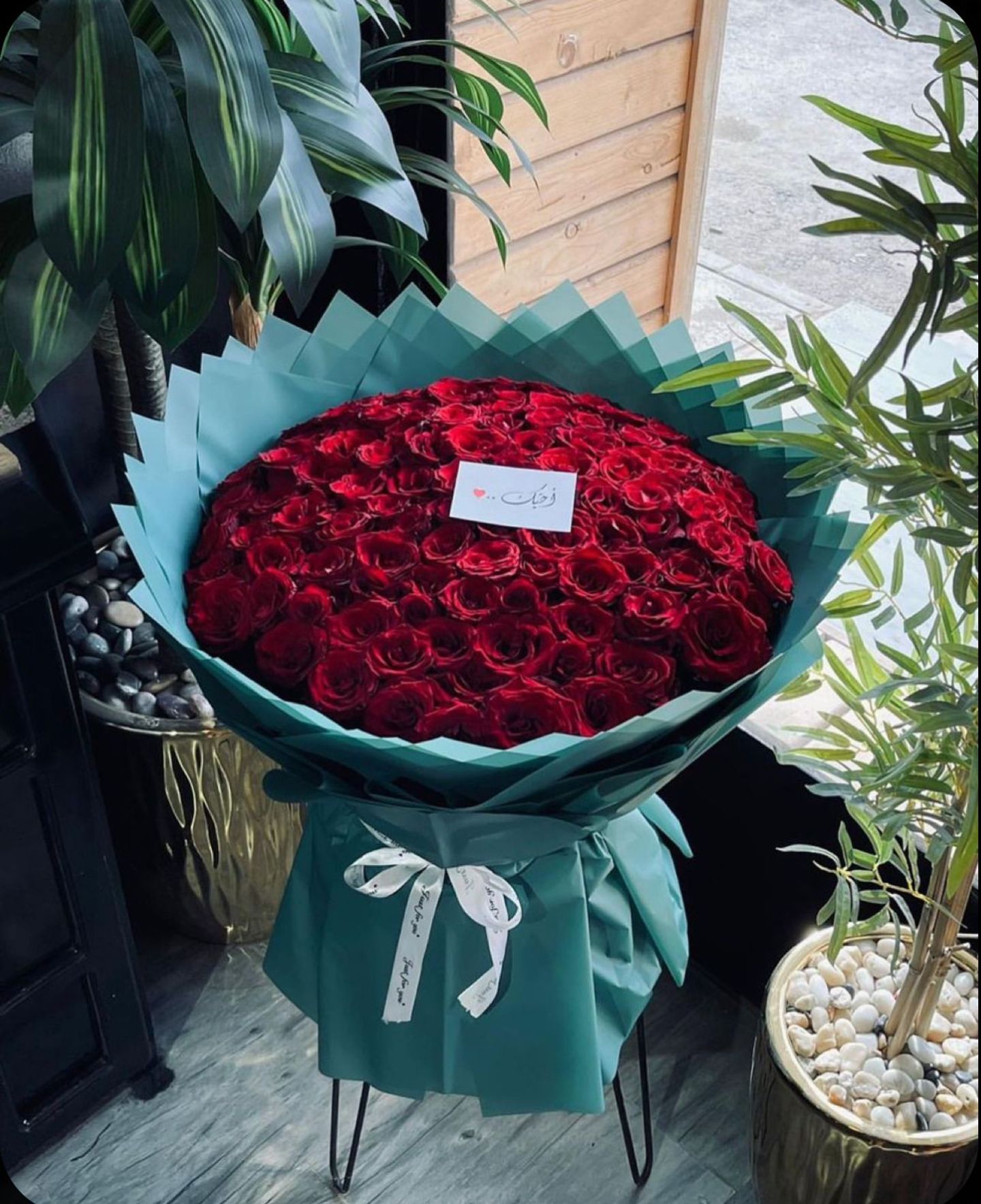 بوكيه جوري ١٠٠ ورده
