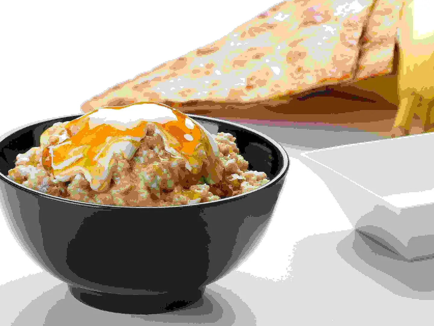 معصوب قشطة عسل جبنة شيدر دخن