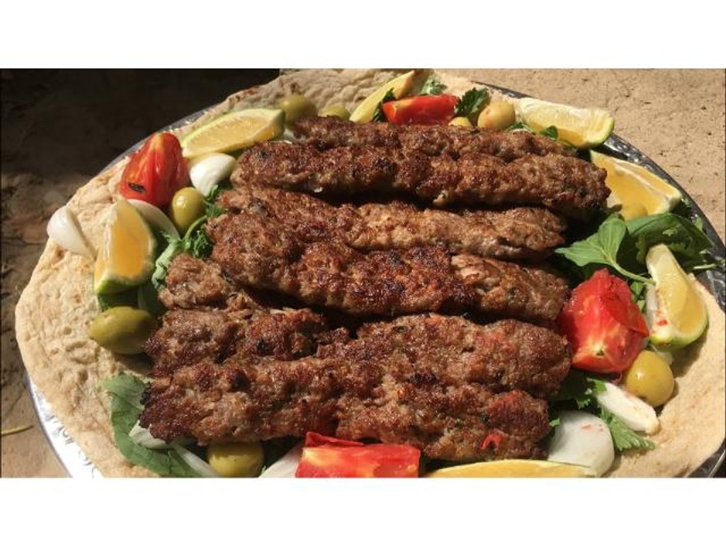 Chicken Seek Kabab