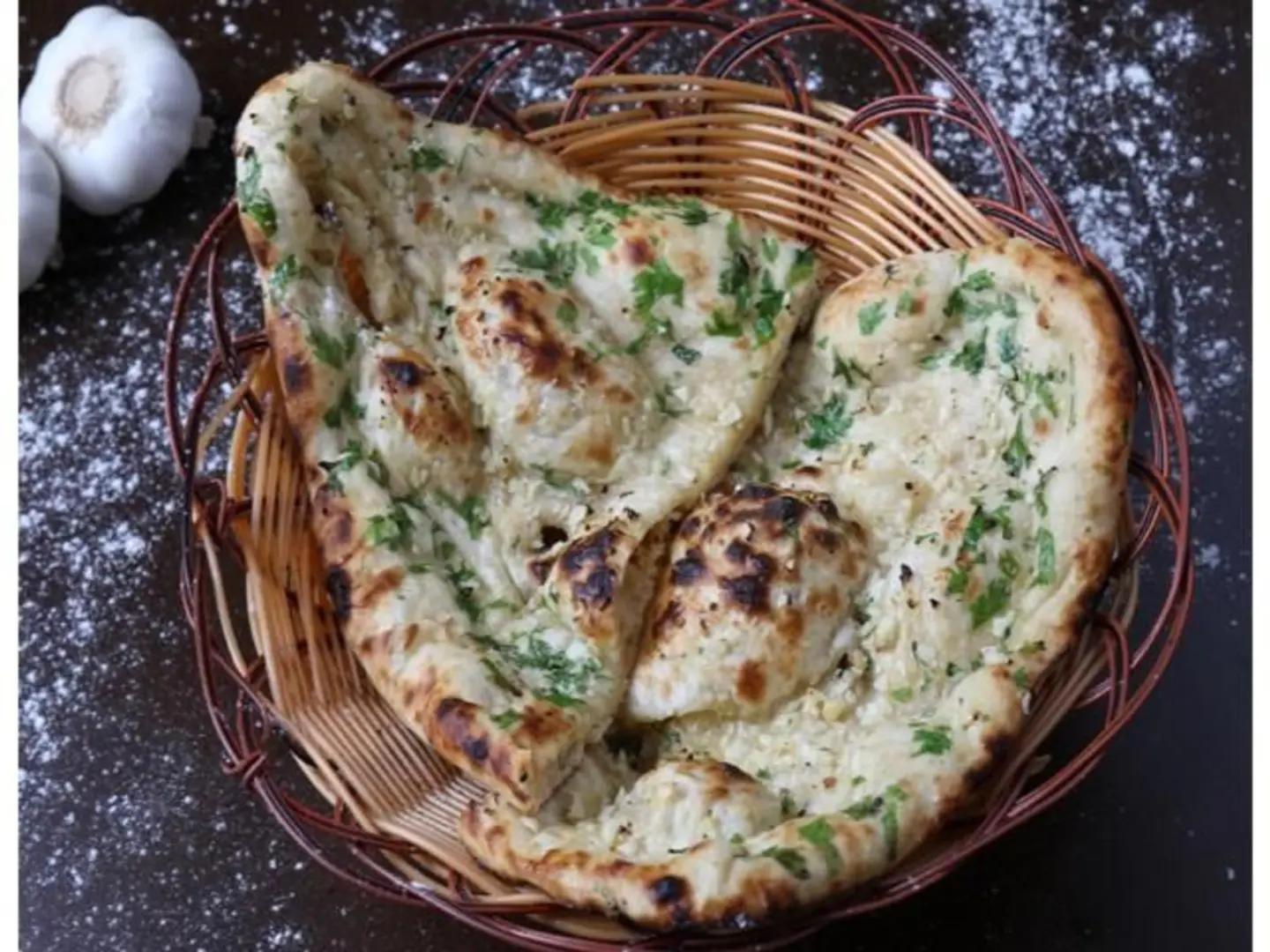 Garlic Naan
