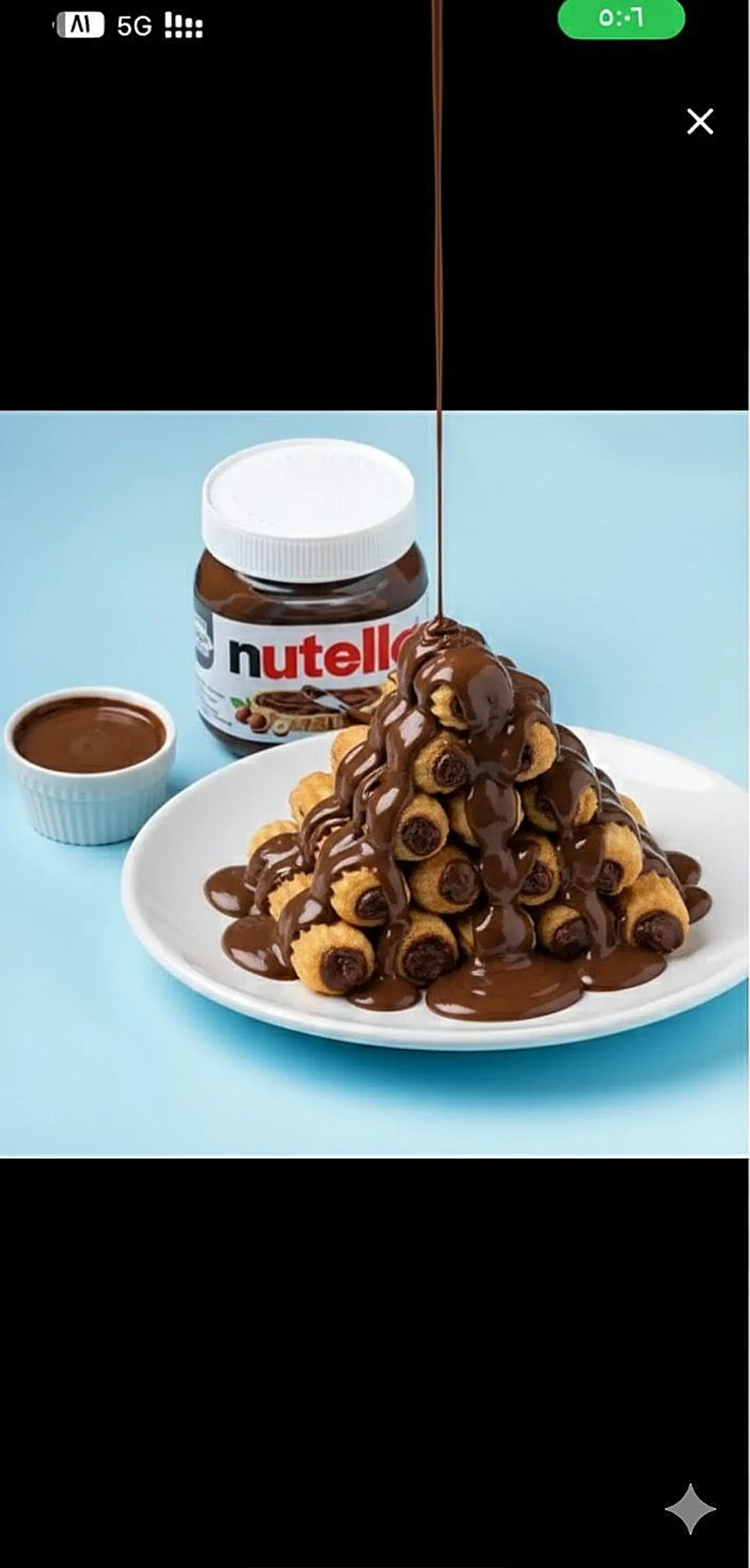 بلح الشام شوكليتا نوتيلاتا