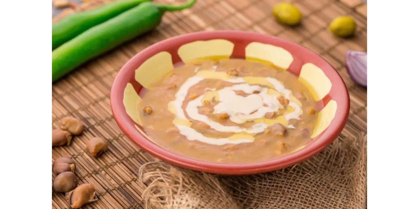 Foul Dish With Tahiniah