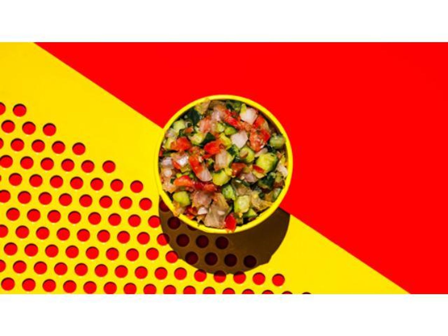 سلطة خضراء