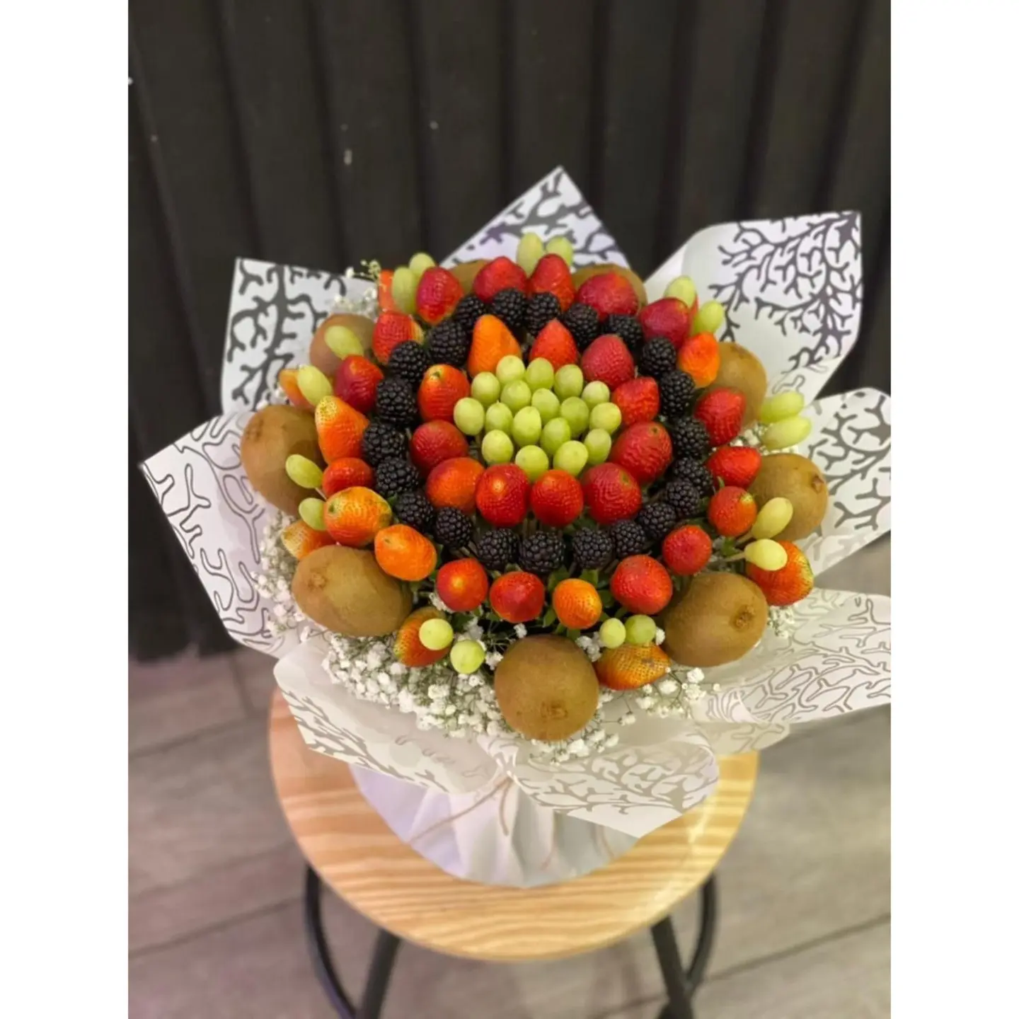 باقة  الفواكهة