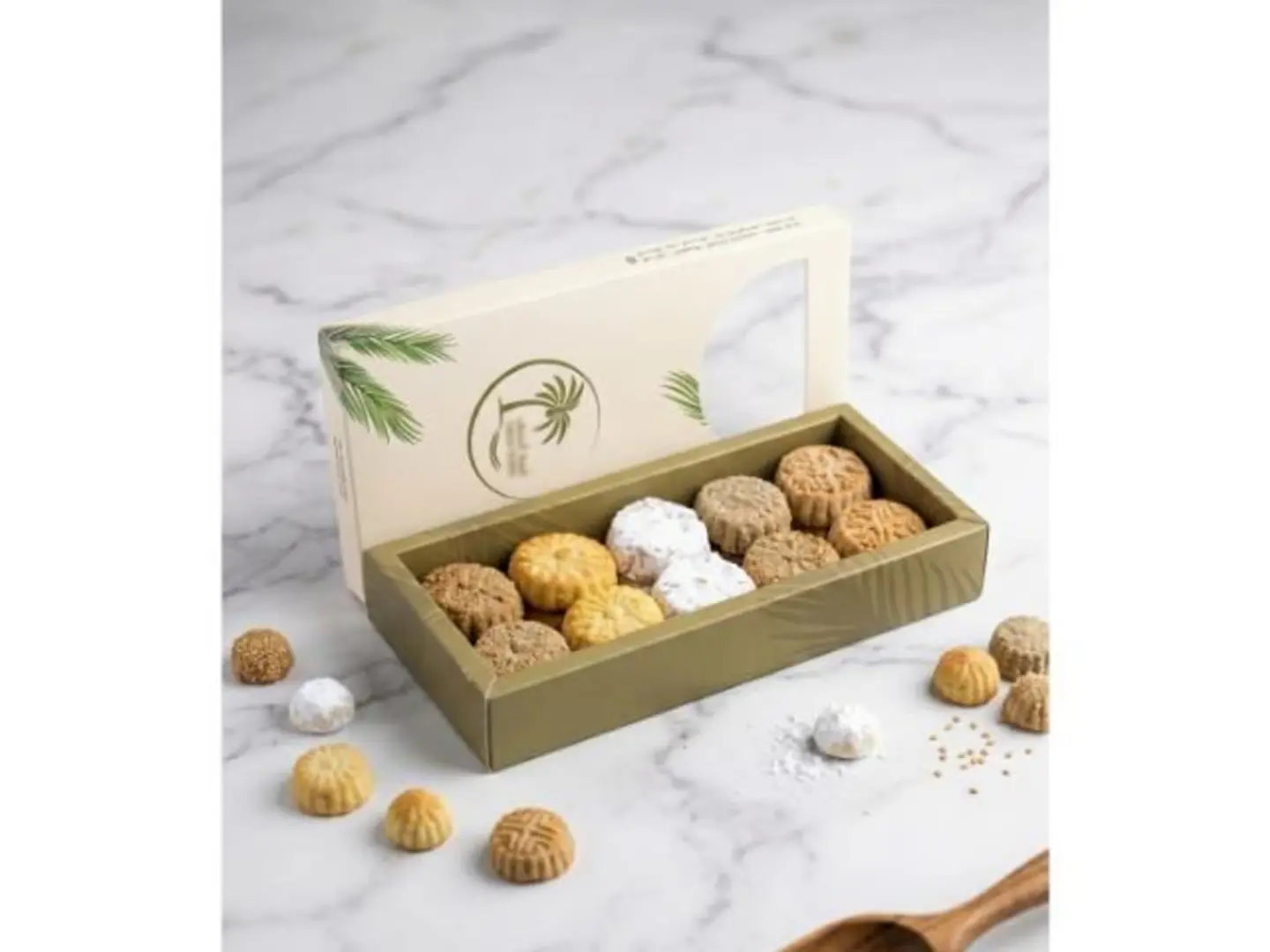 Mix Ma'amoul Box 500g