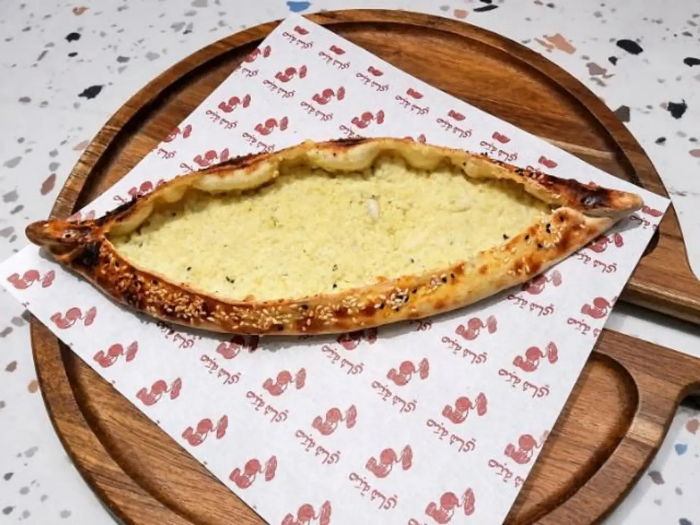 Halloumi Pesto Pie