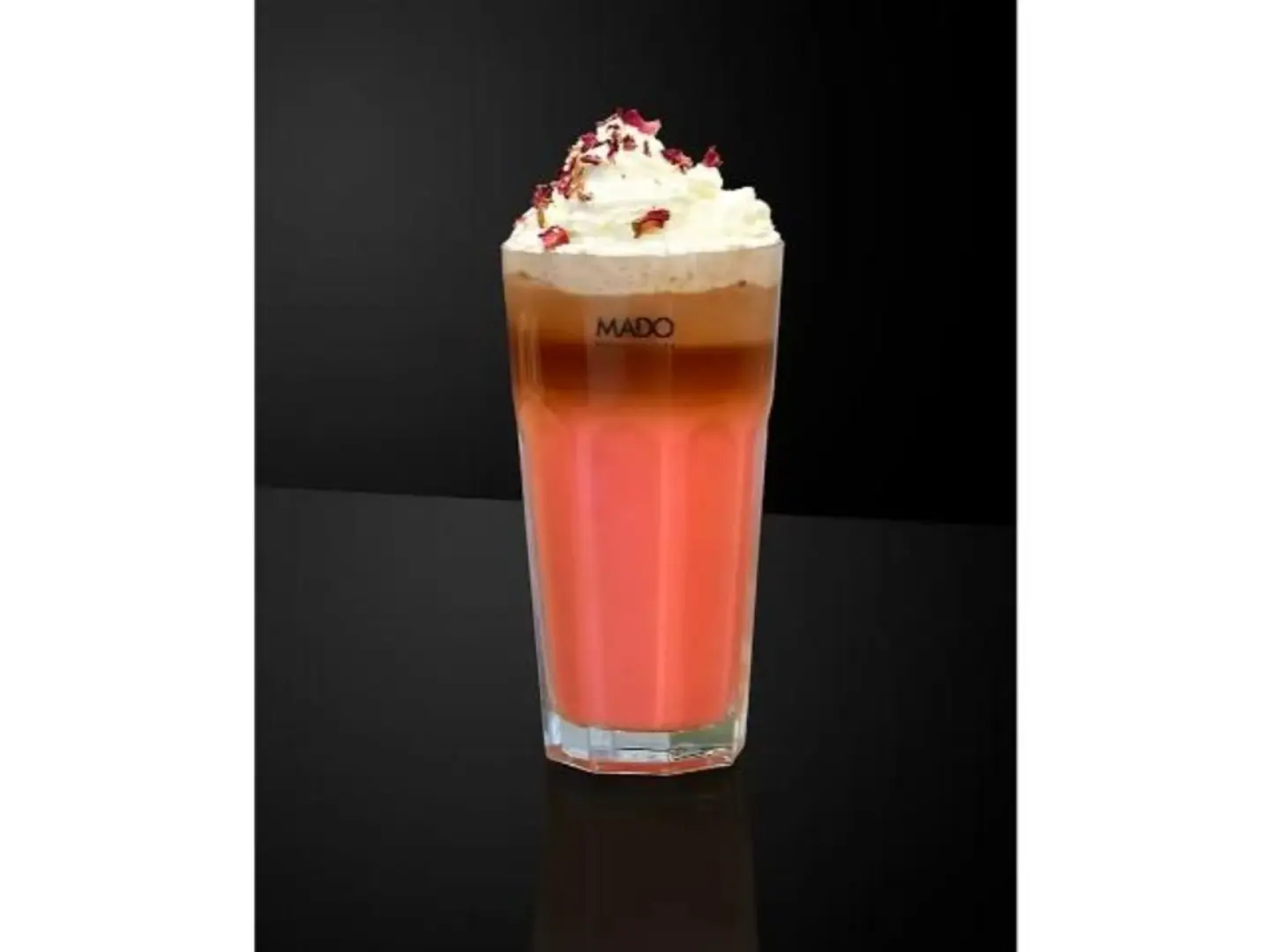 Iced Rose Latte
