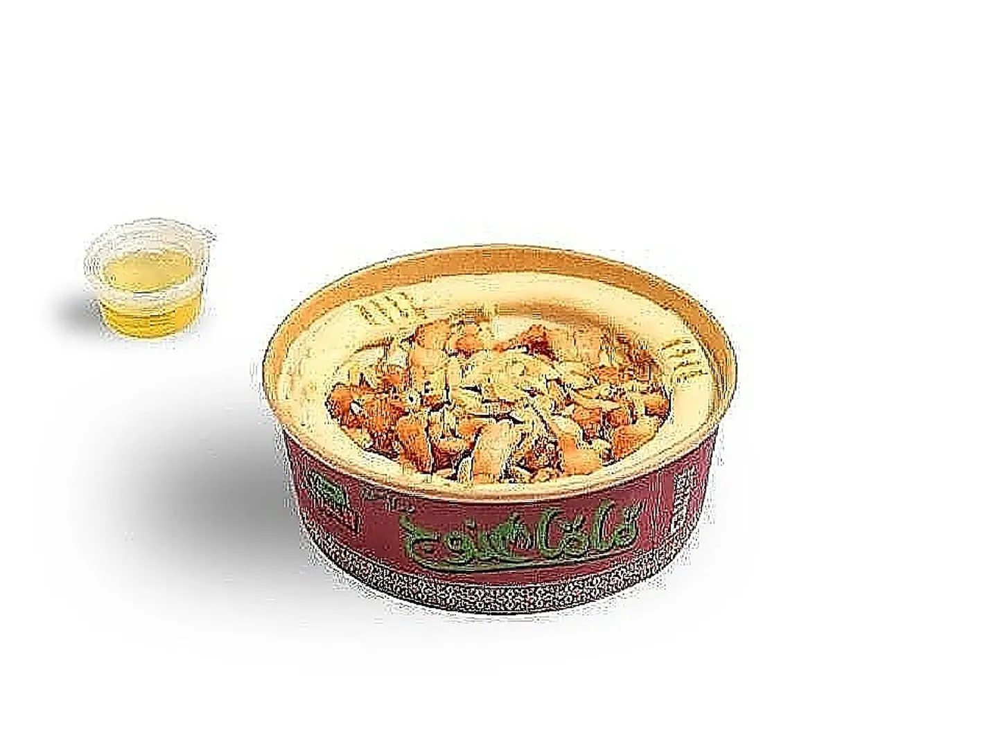 حمص بالدجاج