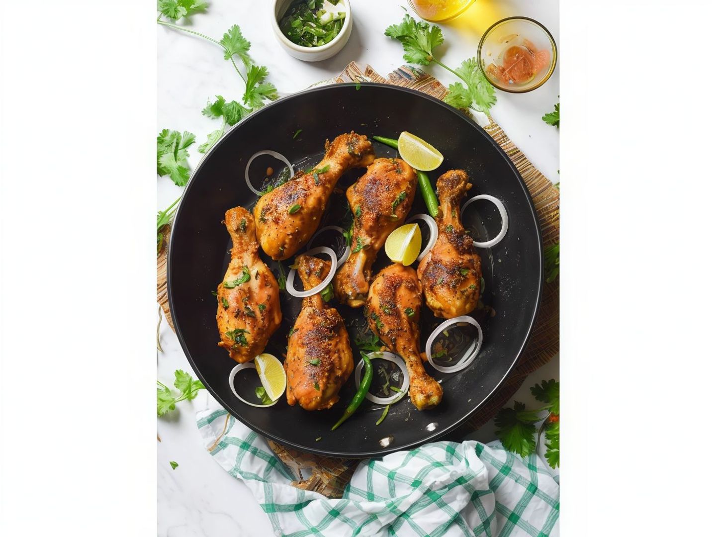 Chicken Lollipop 6 Pcs