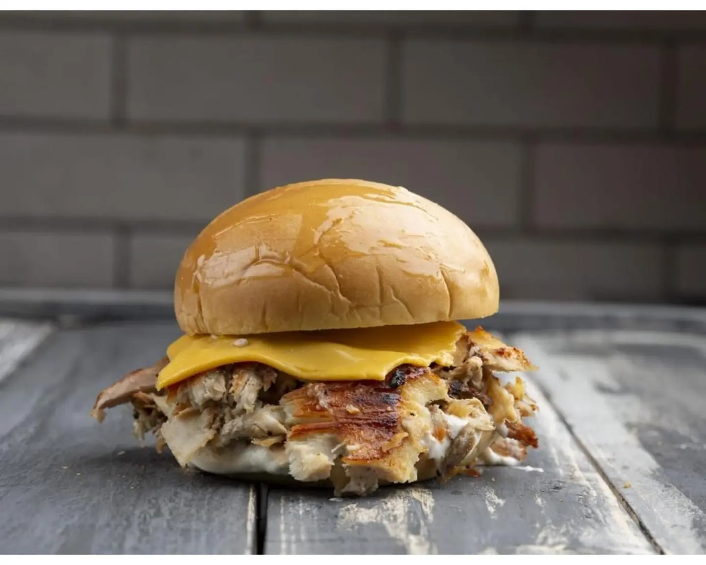 Burger Shawarma