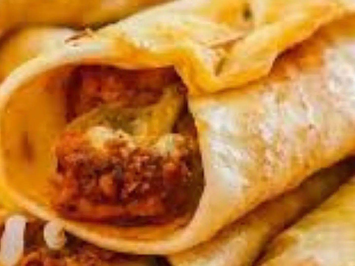 رول كباب الدجاج