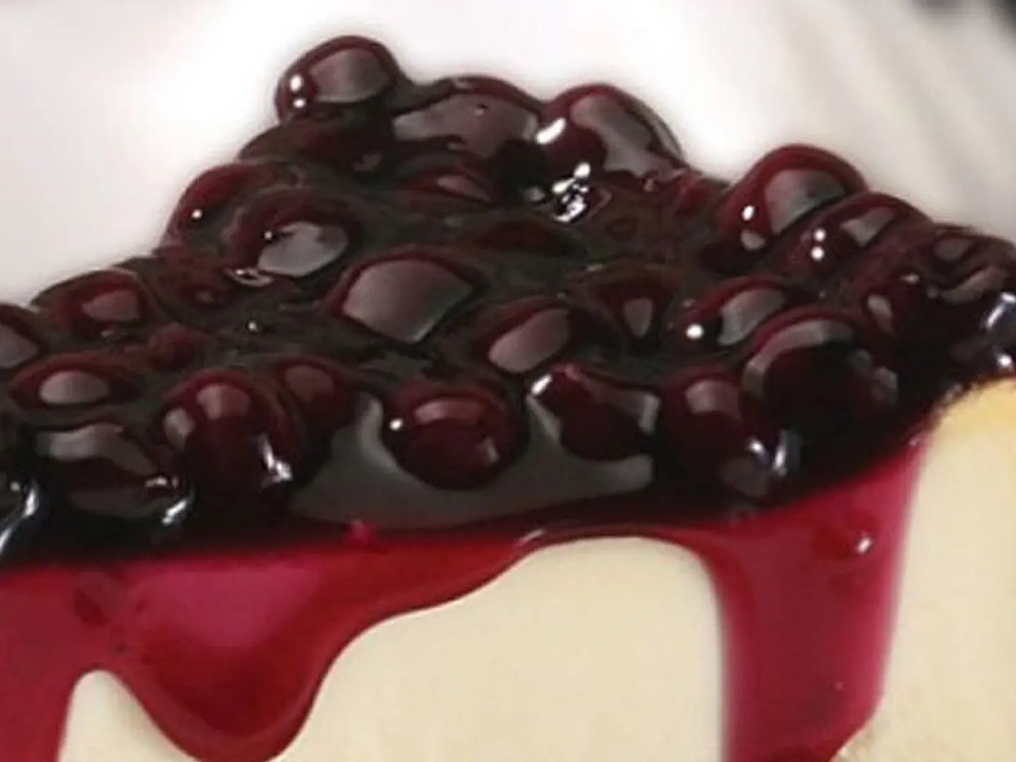 Cheese Cake Blue Berry