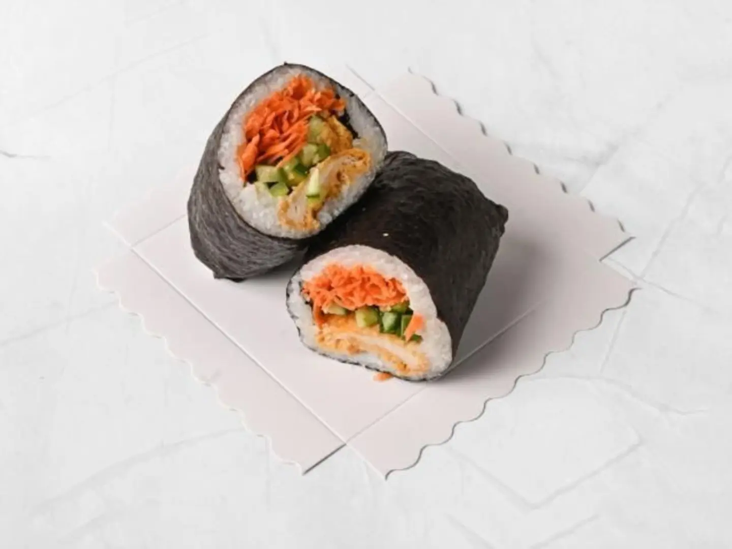 Crazy California Crab Burrito