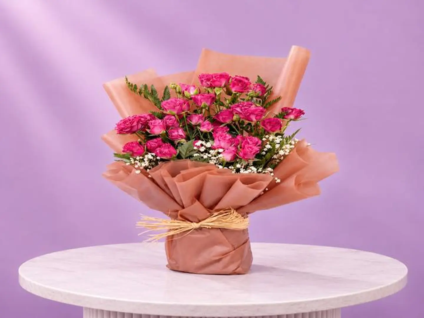 Whisper Rose Bouquet