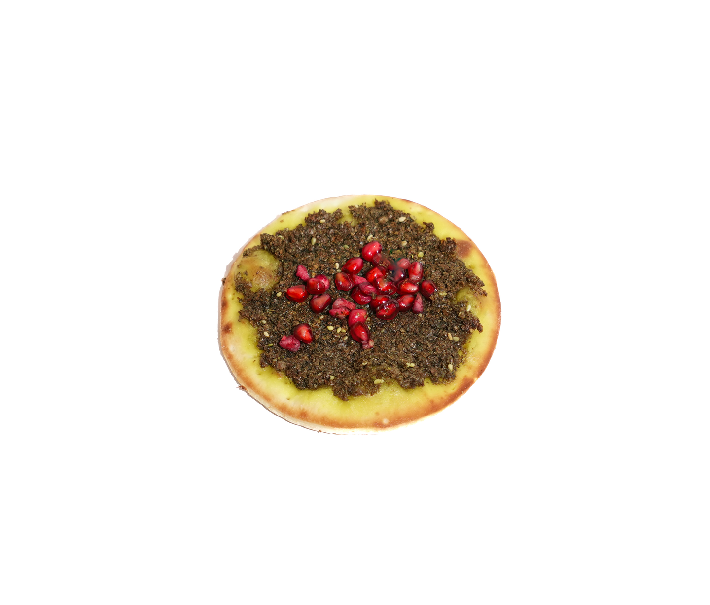 فطيرة زعتر و رمان