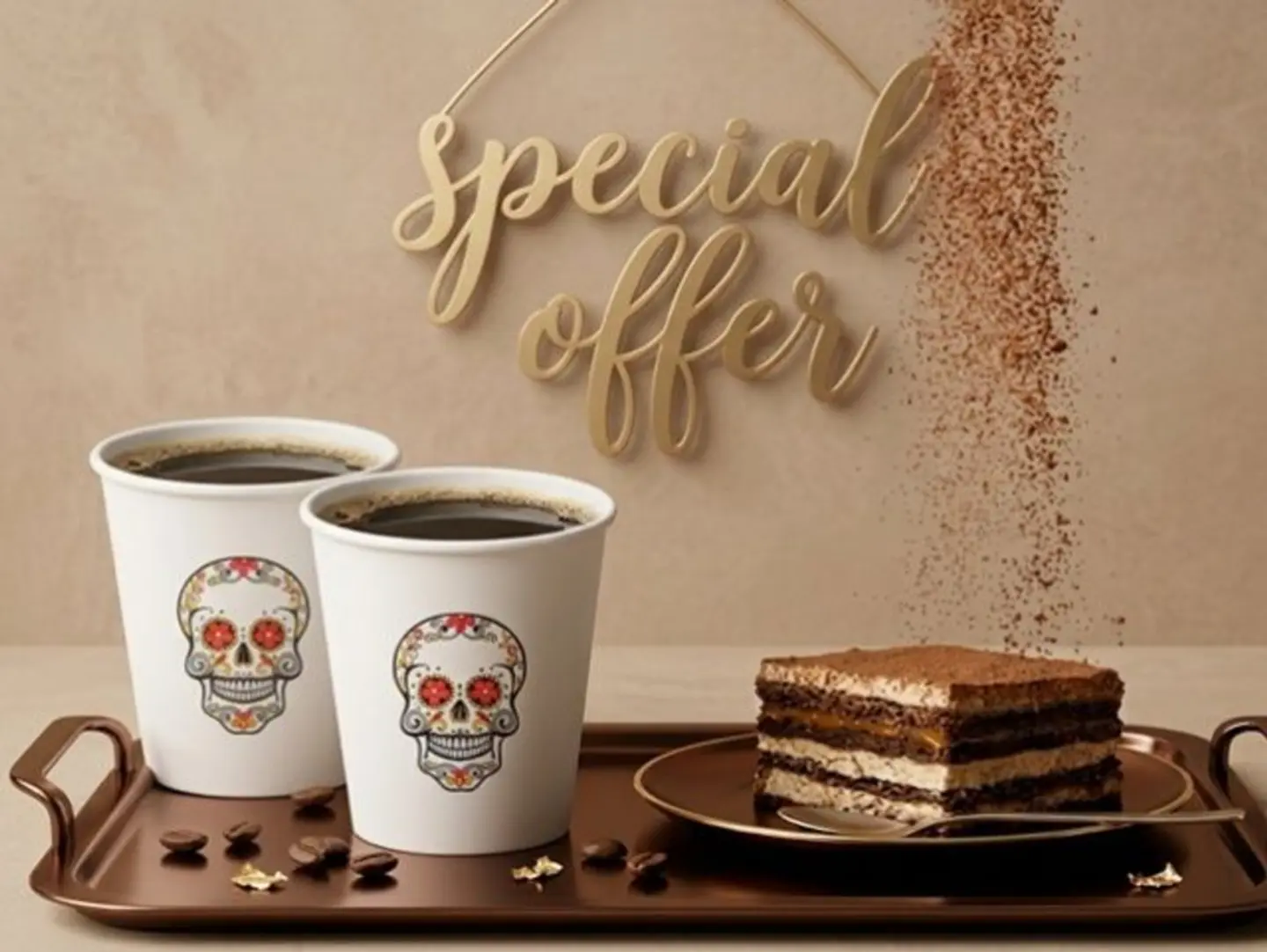 2 Black Coffee+ Doltchi