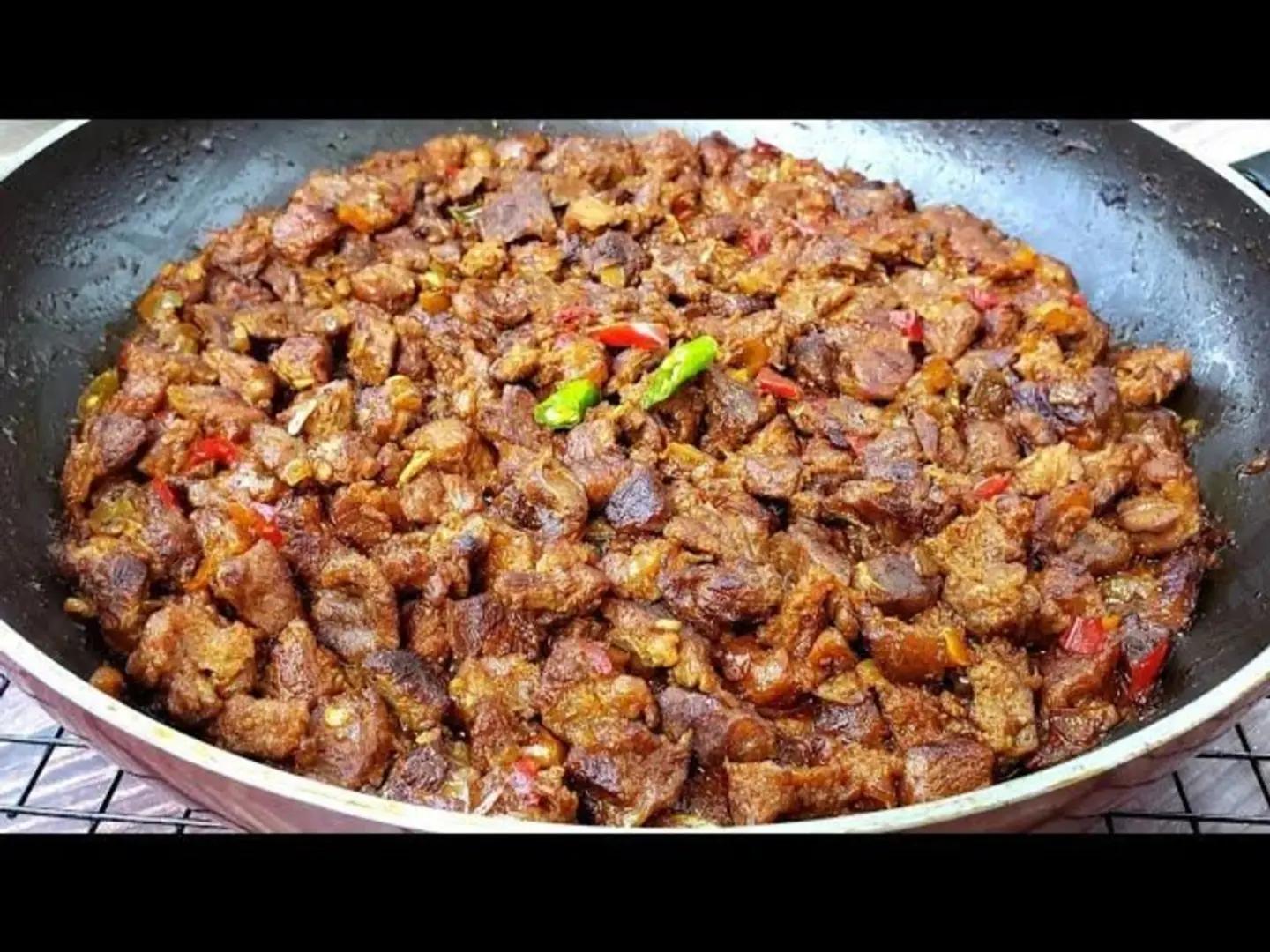 Fried Meat