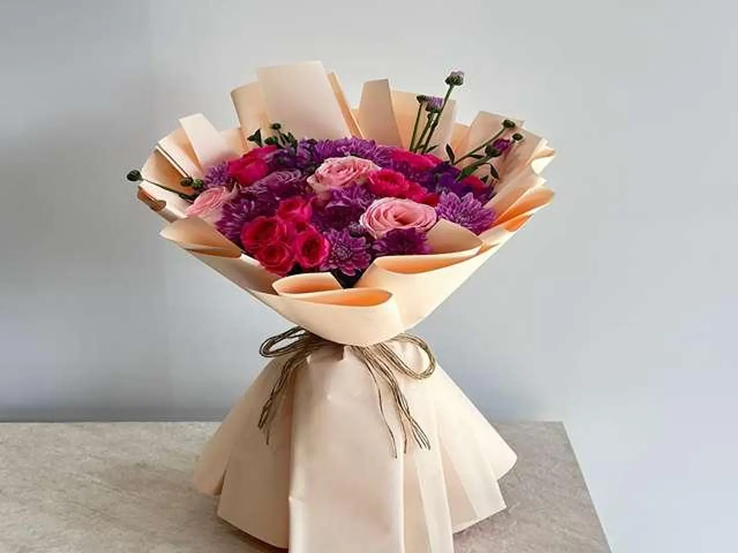 باقة ألوان الود